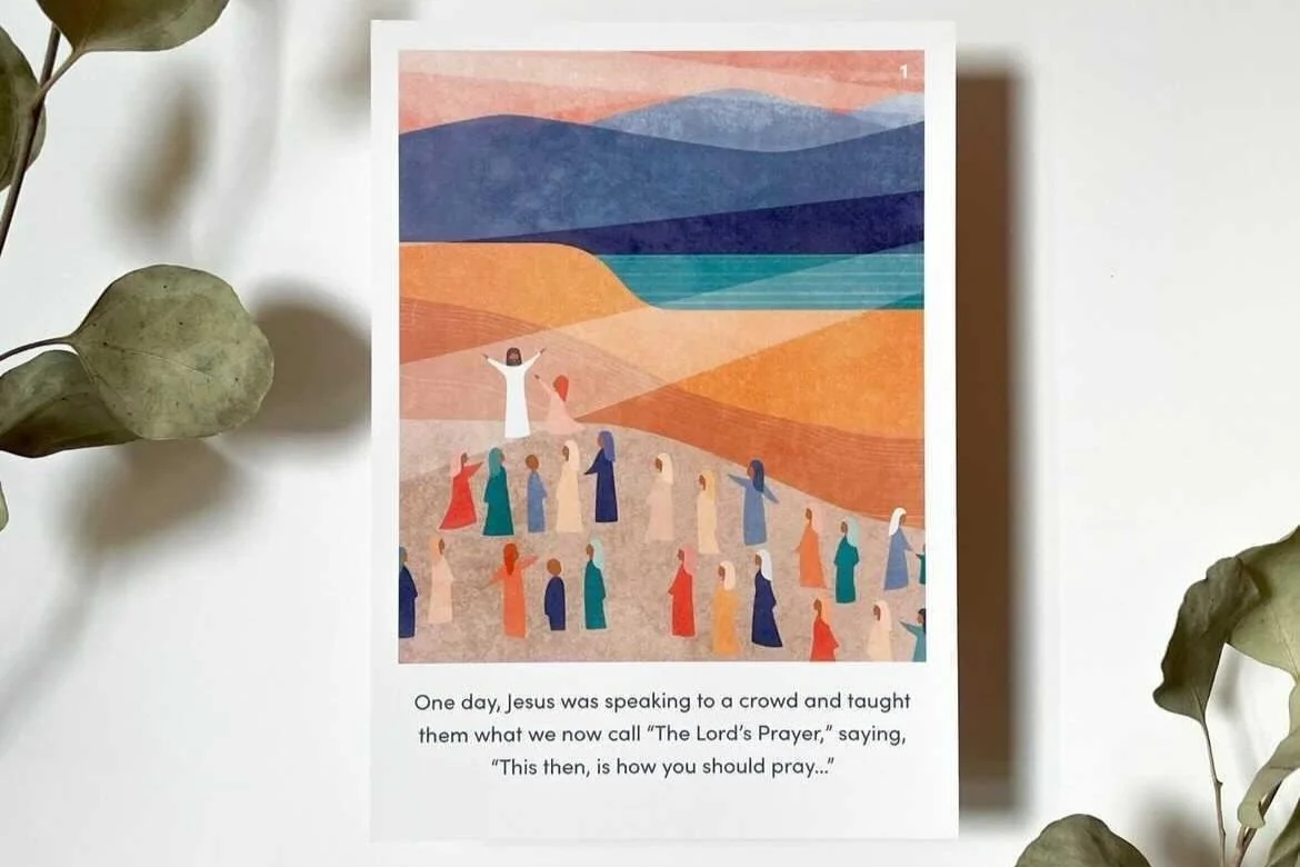 PRINTABLE "El Padre Nuestro" Cards — Catechesis Books