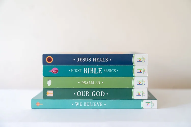 Printable Coloring Pages - First Bible Basics — Catechesis Books