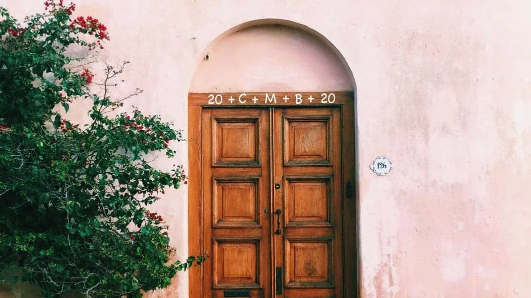 2026 Liturgy for Chalking the Door