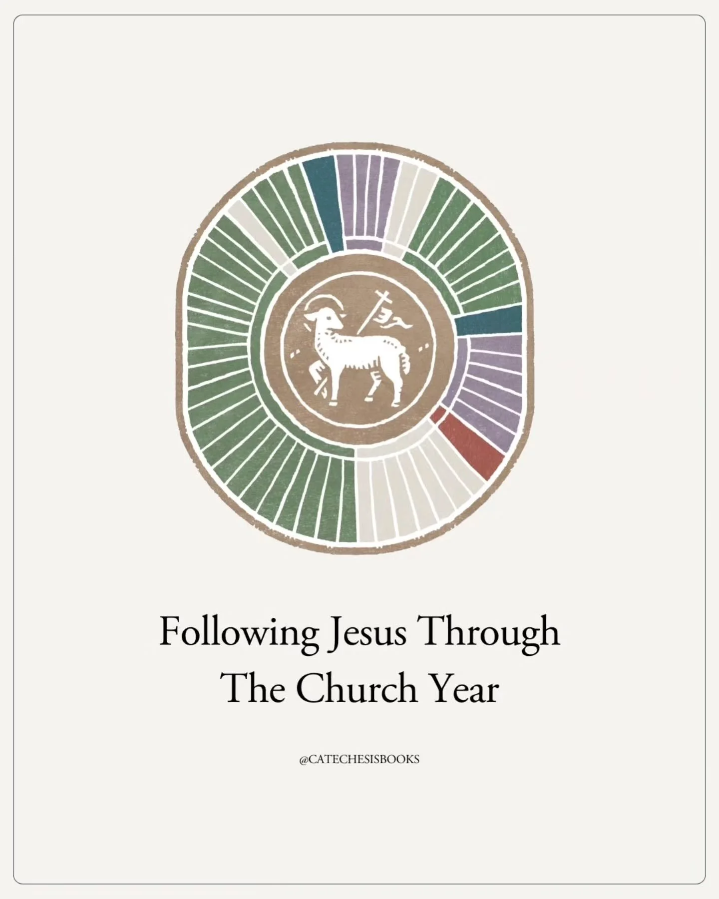 Being a disciple of Jesus means submitting every part of our life to him. It changes how we care for our bodies, our homes, our families, our work, and - YES - our TIME. 

Following the church year invites us to disciple our time in a way that allows