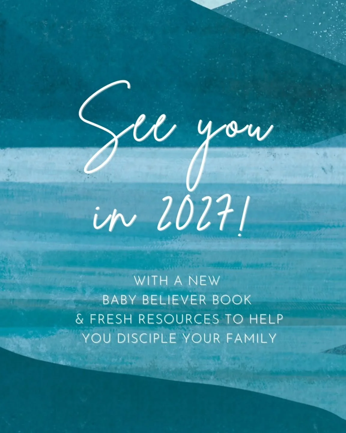 After a decade of writing, publishing, studying, and showing up here regularly, I&rsquo;m stepping into a year of rest.

2026 will be a year focused on settling our family into a new home, tending my health, and giving my creative and spiritual life 