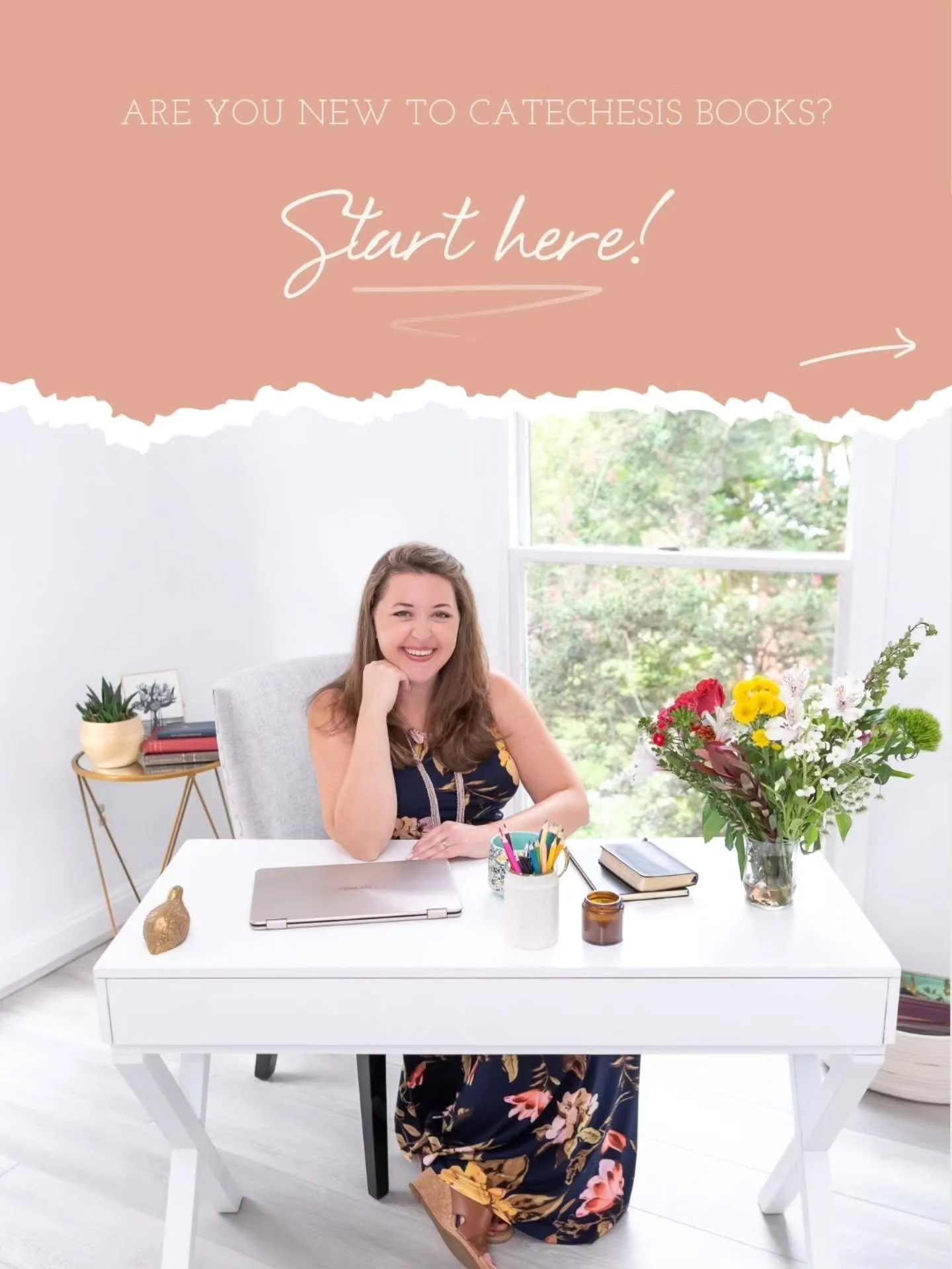 If you&rsquo;re new, welcome!! 👋 I&rsquo;m so glad you&rsquo;re here.

From the Baby Believer books, to Sacred Seasons for grown-ups, to a growing library of free resources&mdash;I want to help you make family spiritual formation doable, joyful, and