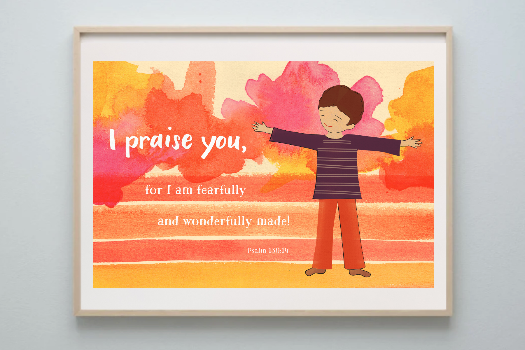 Psalms of Praise Posters