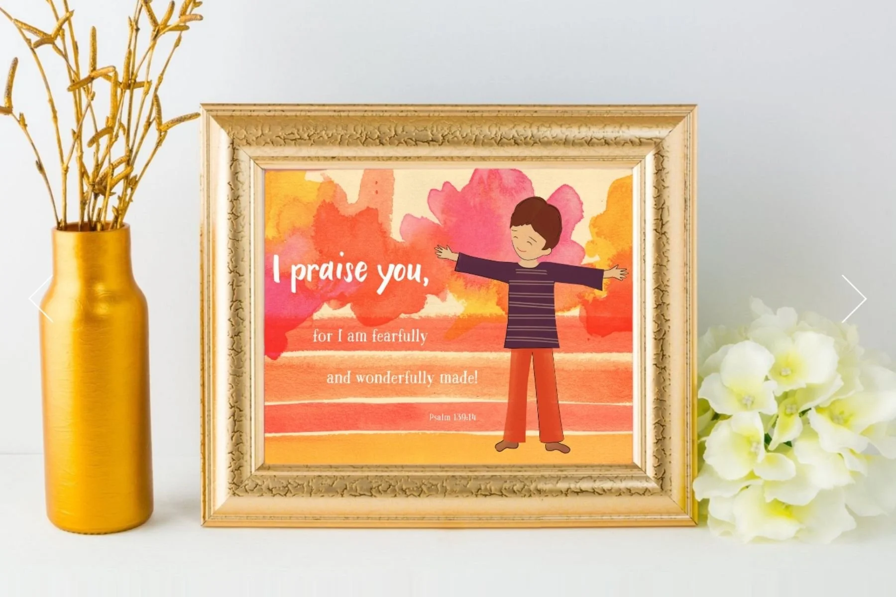 Psalms of Praise Art Prints