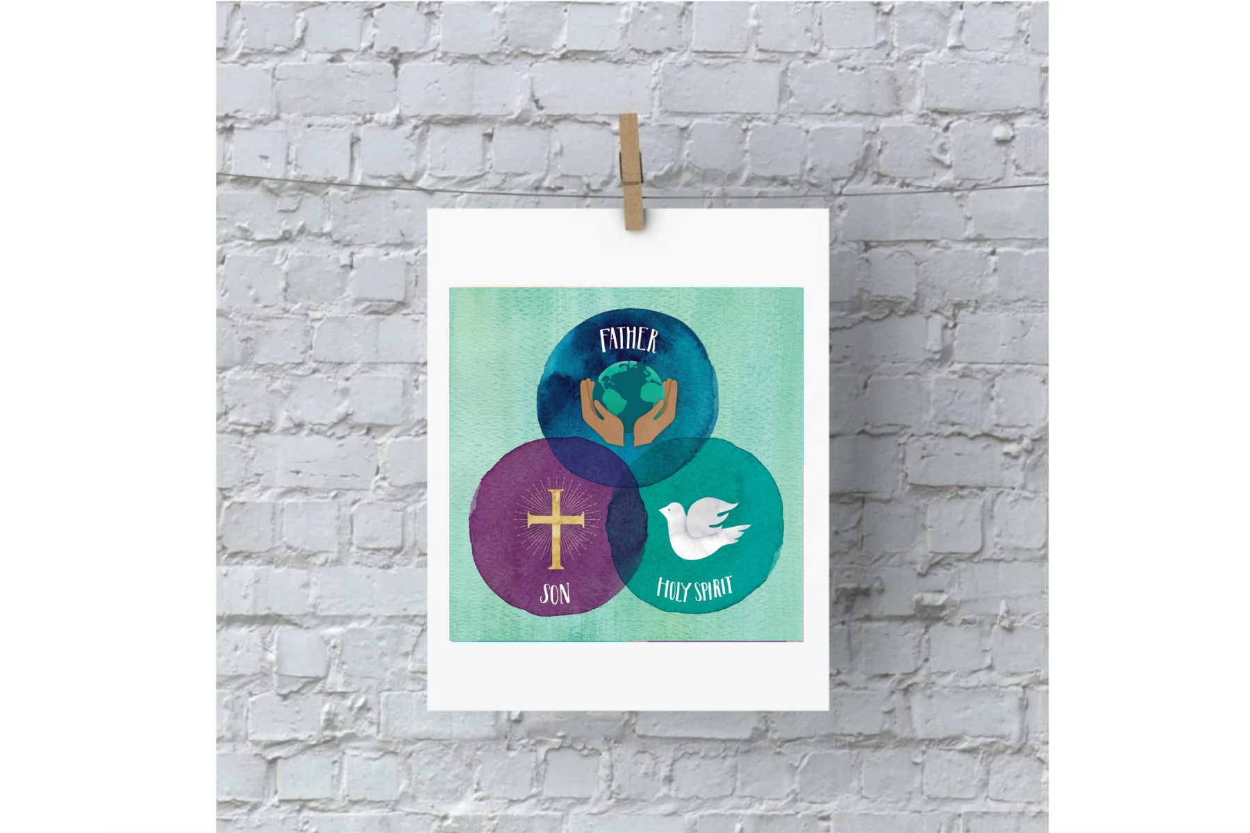 First Bible Basics Art Prints