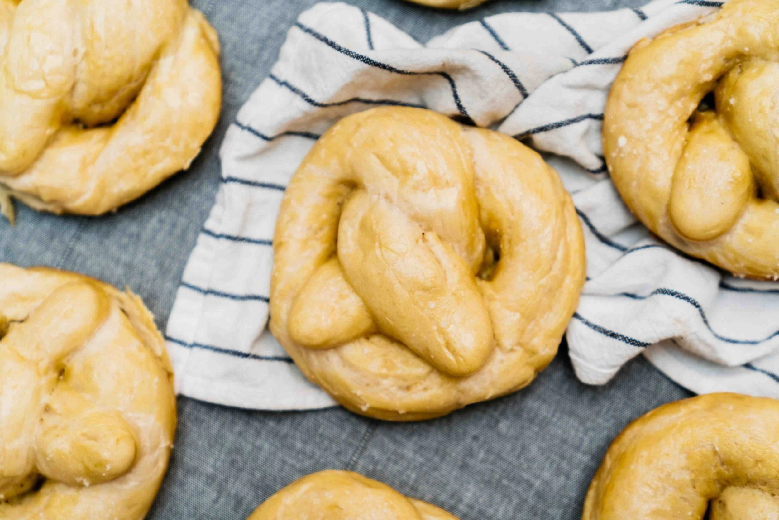 Lenten Soft Pretzels — Catechesis Books