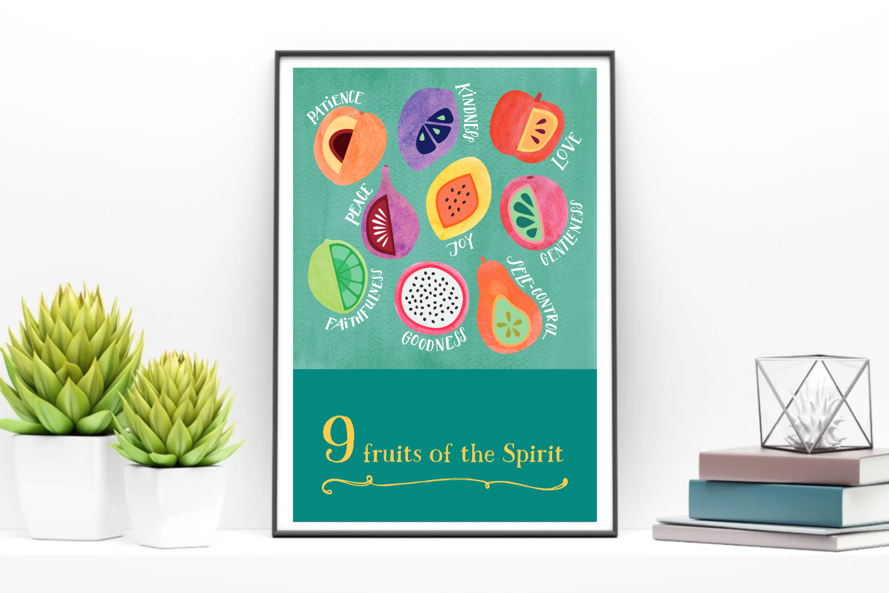 First Bible Basics Posters