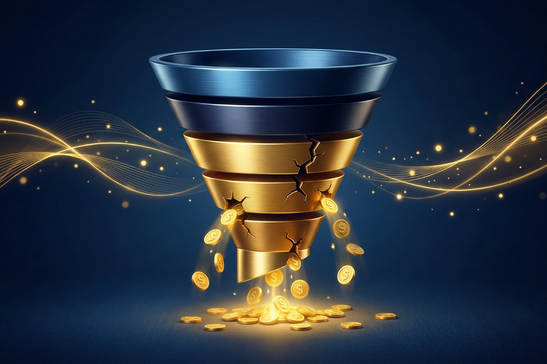 Fixing the Leaky Sales Funnel: Adjusting the System, Not Just the Pressure