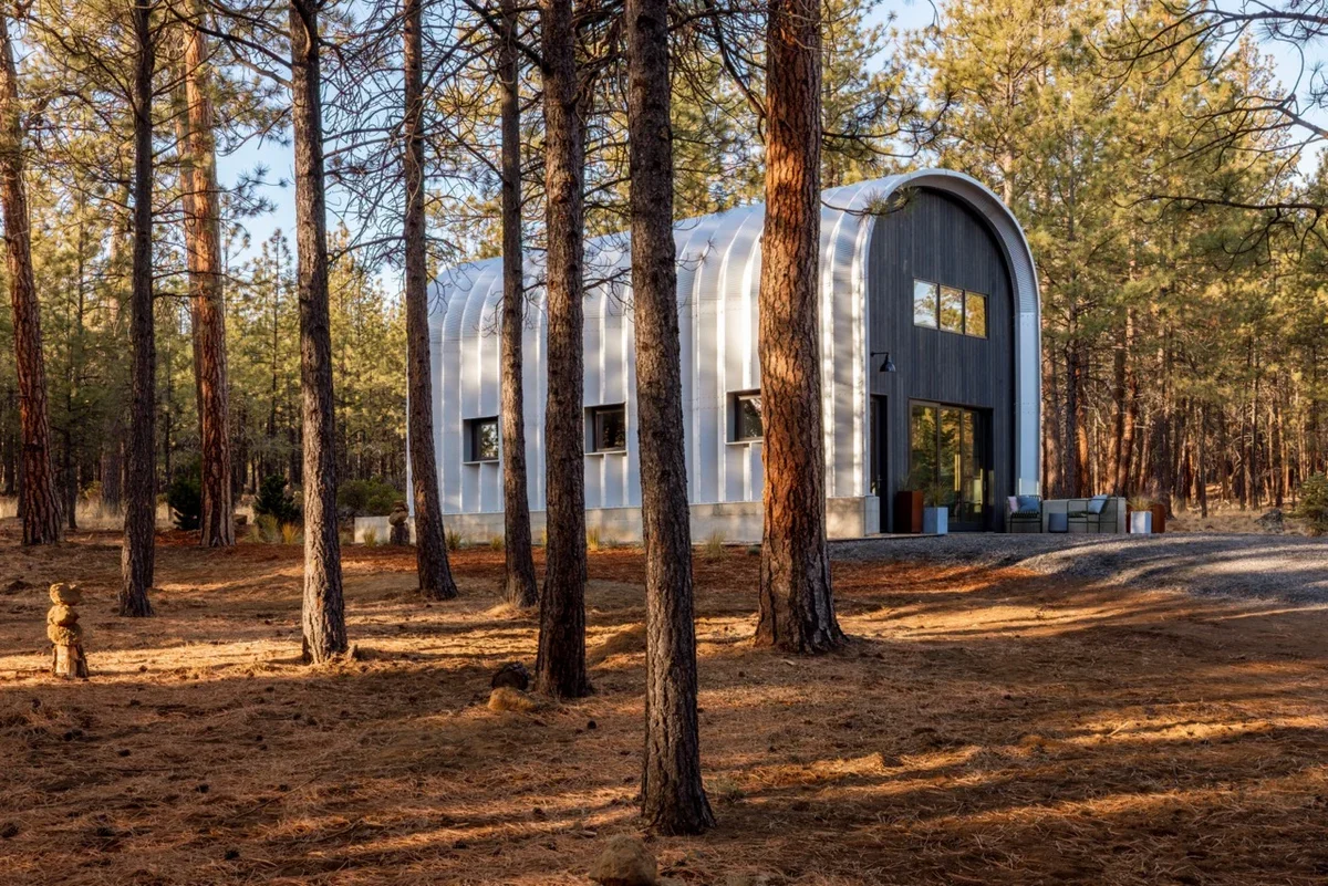Steel Hut