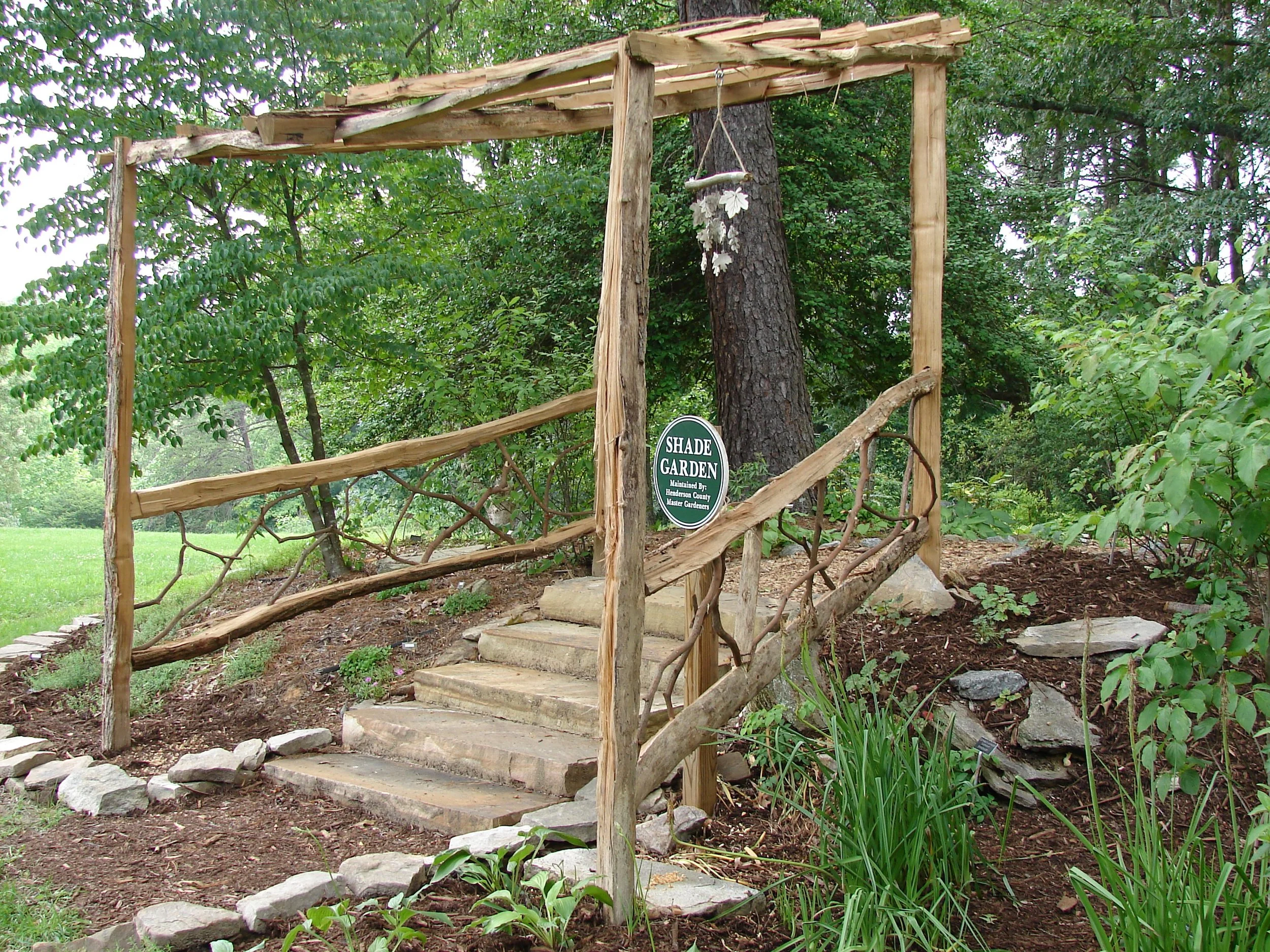 Shade Garden