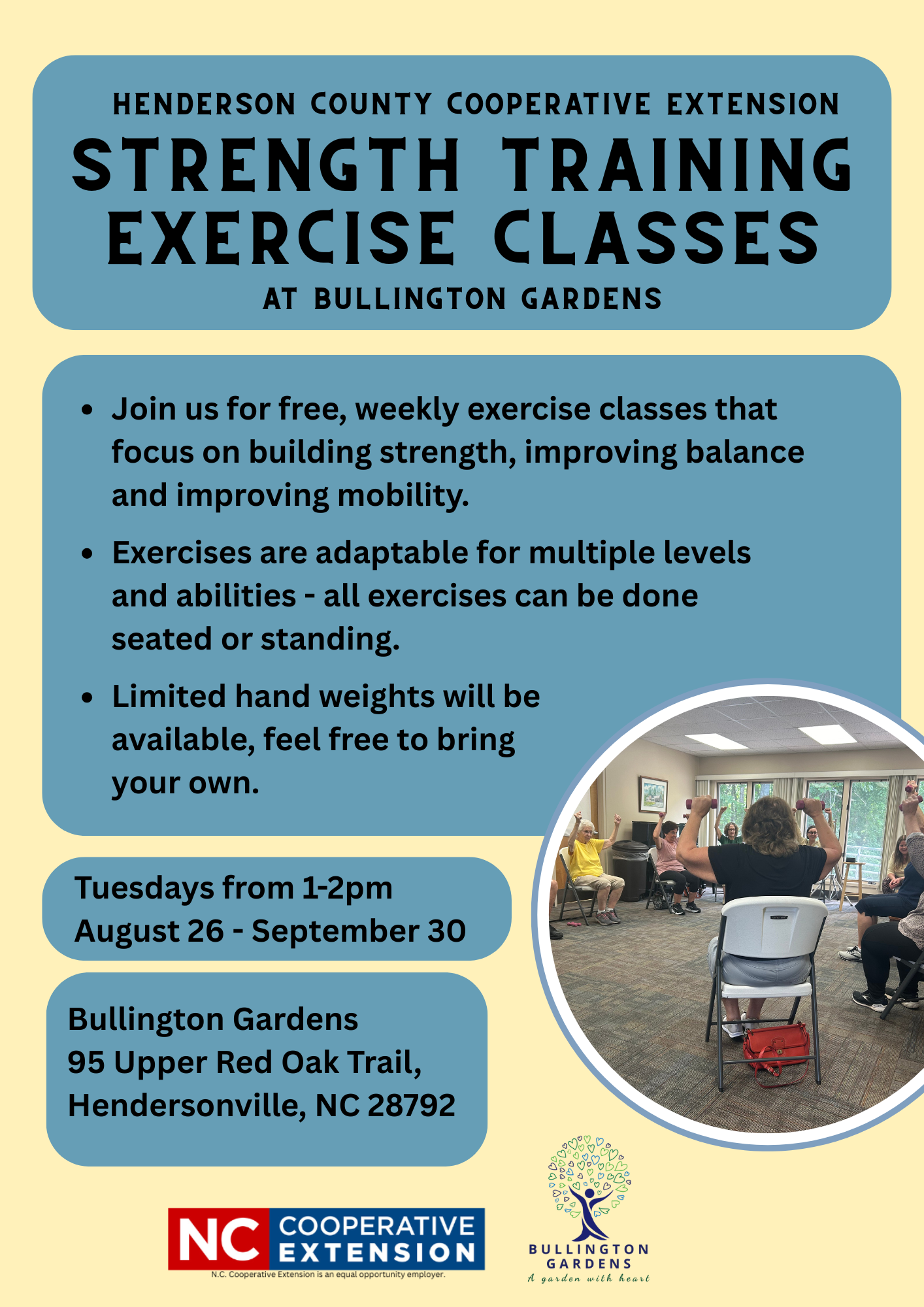 Strength Training Classes