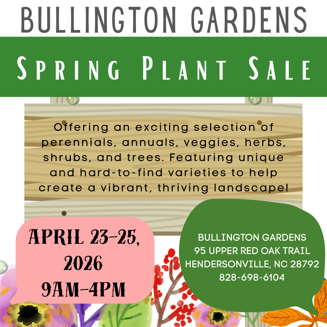 Spring Plant Sale