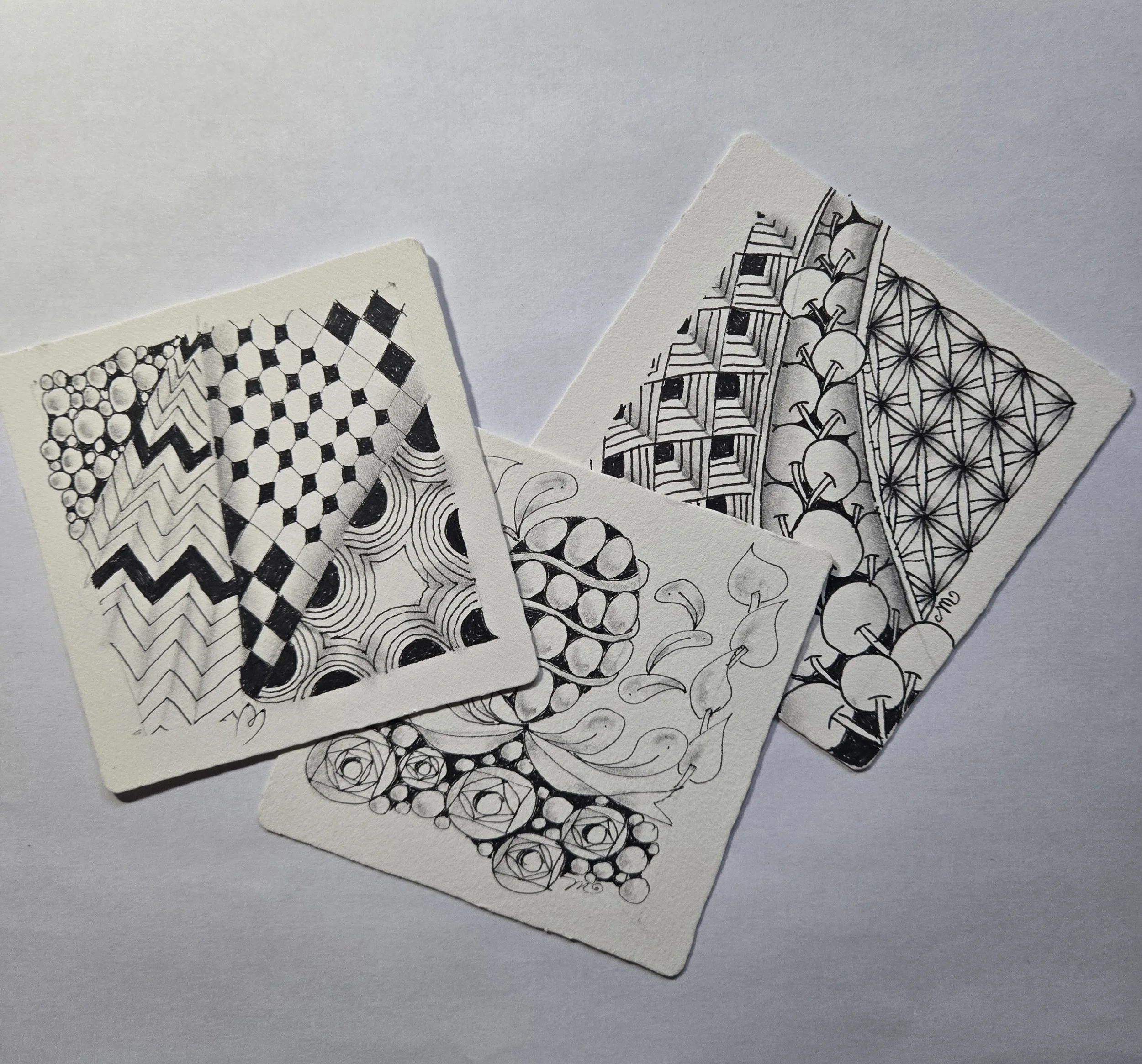Zentangle-Basics Plus