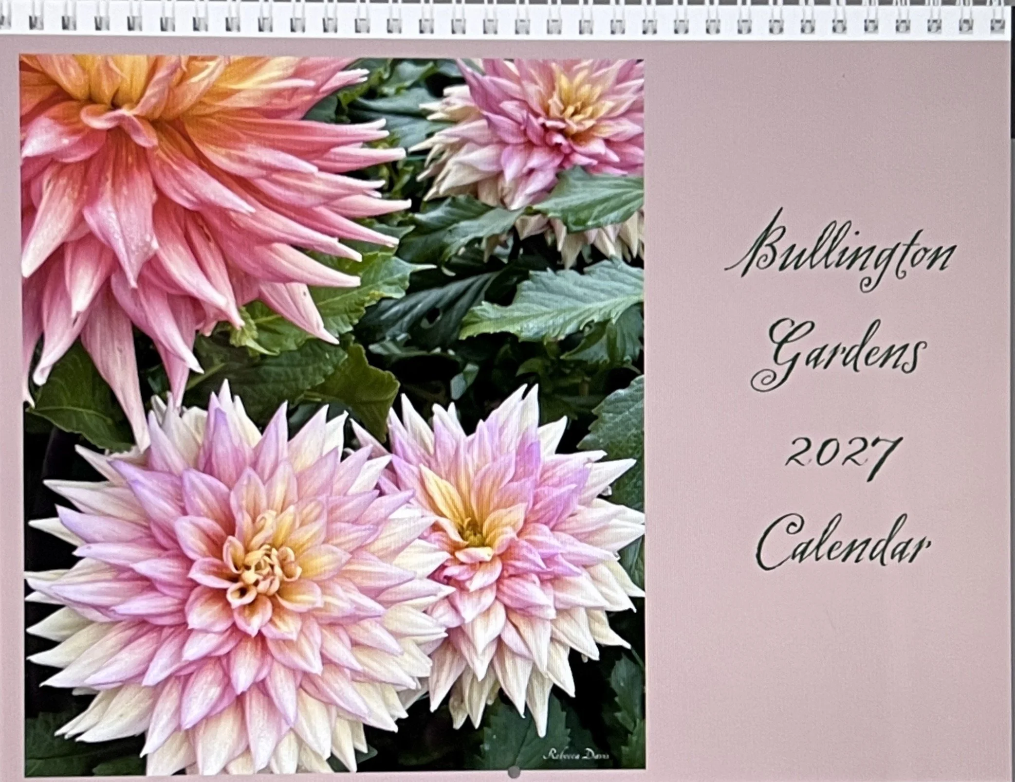 Bullington Gardens 2027 Calendar