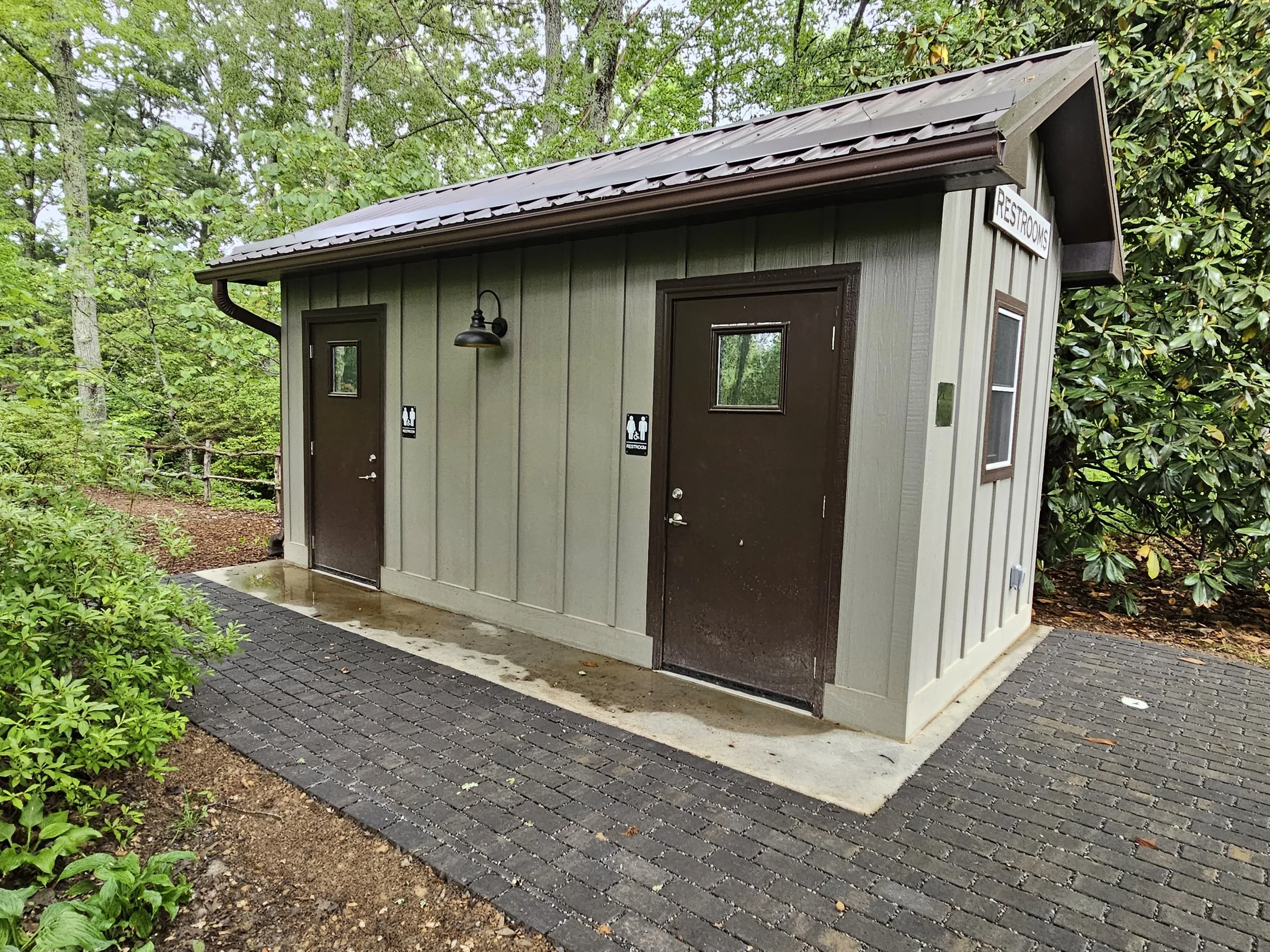 Restrooms
