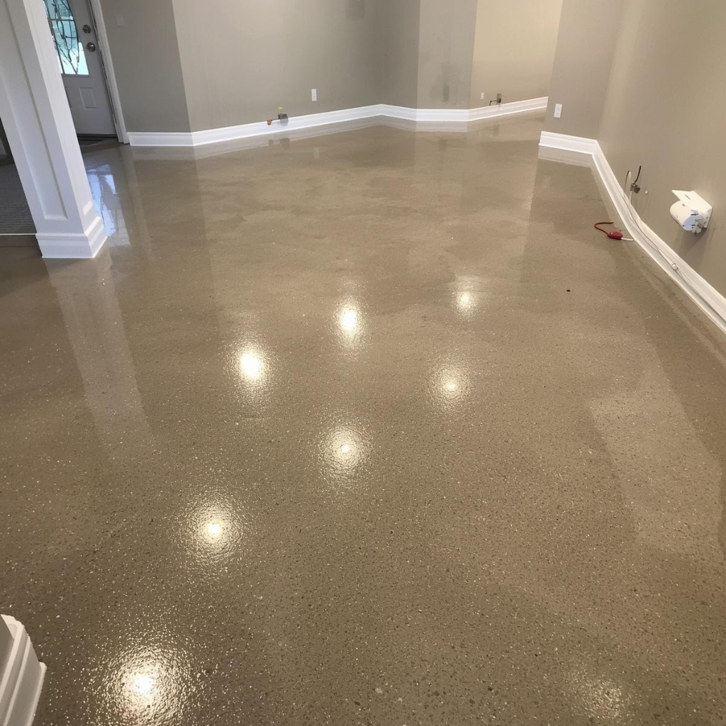 Choosing the Right Basement Floor Coating