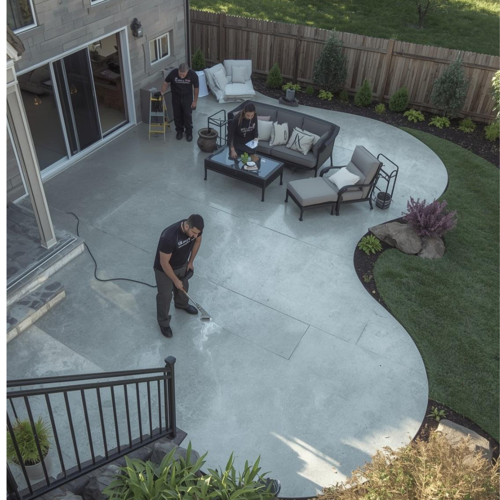Top Patio Floor Coatings for Your Entertaining Area