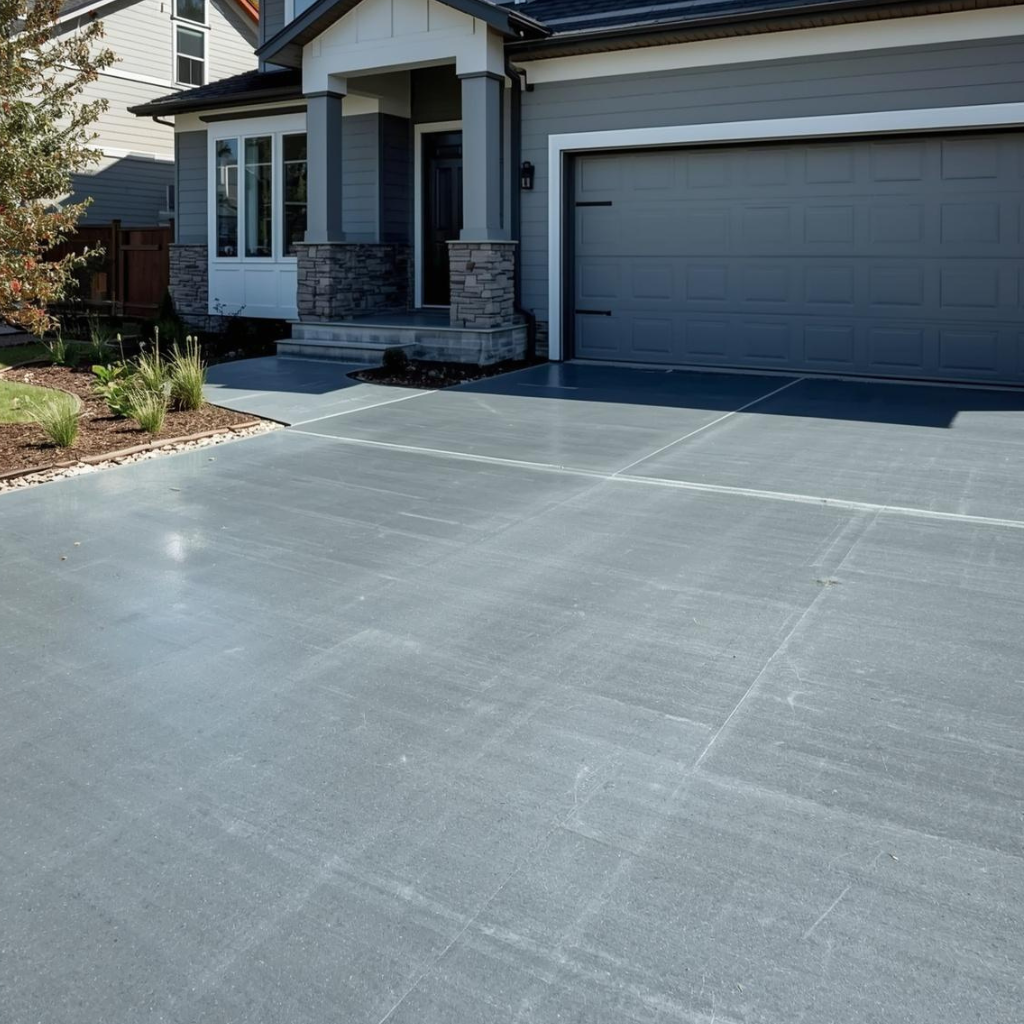 Concrete Driveway Coating vs. Resurfacing