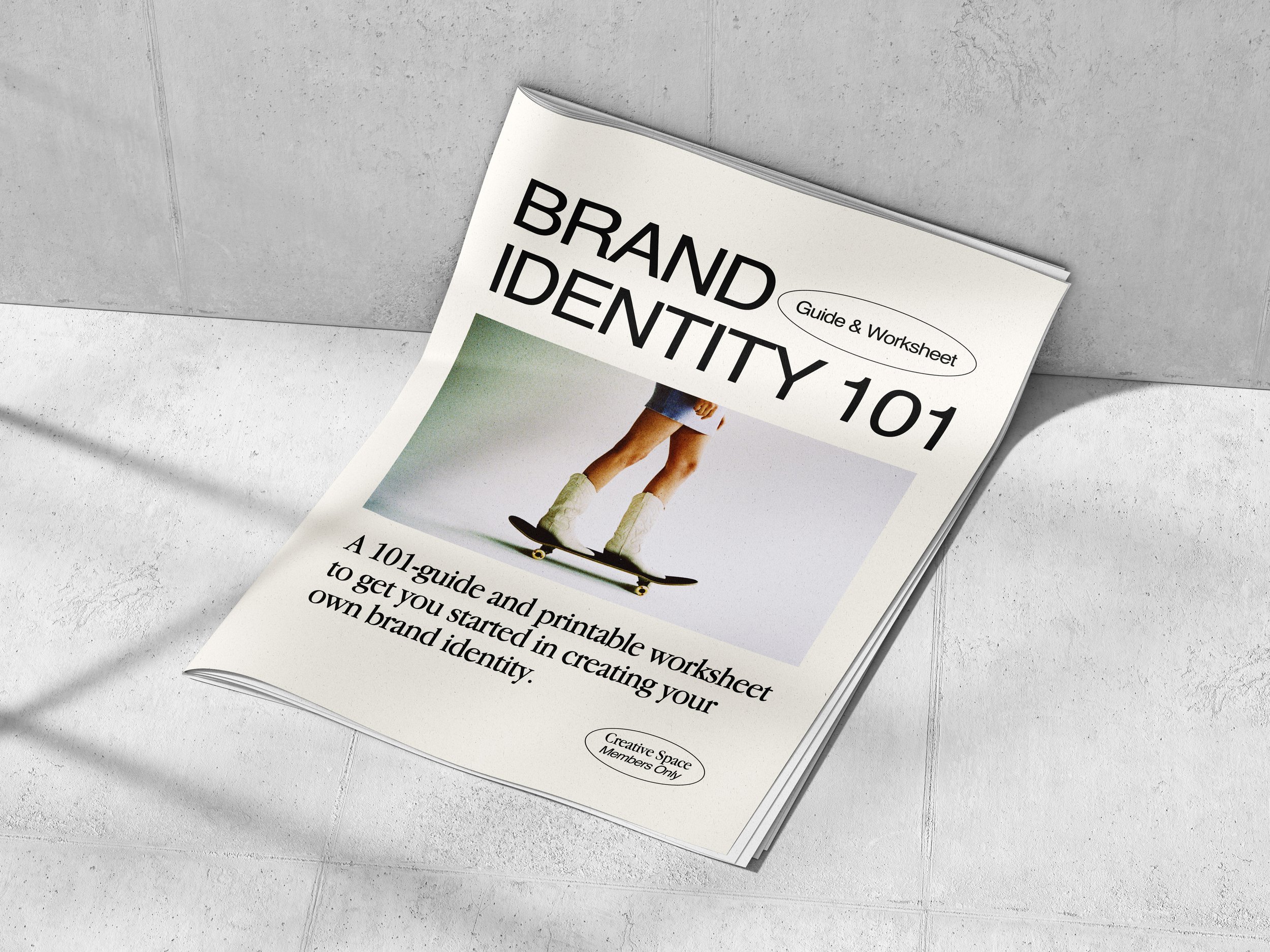 Brand Identity 101 Guide &amp; Worksheet