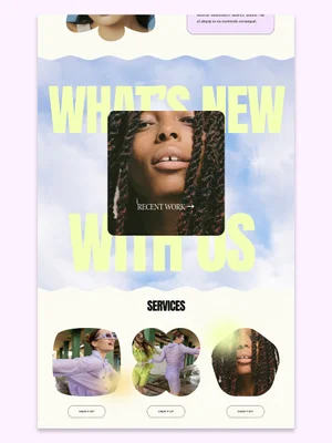 Squarespace Templates JZ CREATIVE SPACE