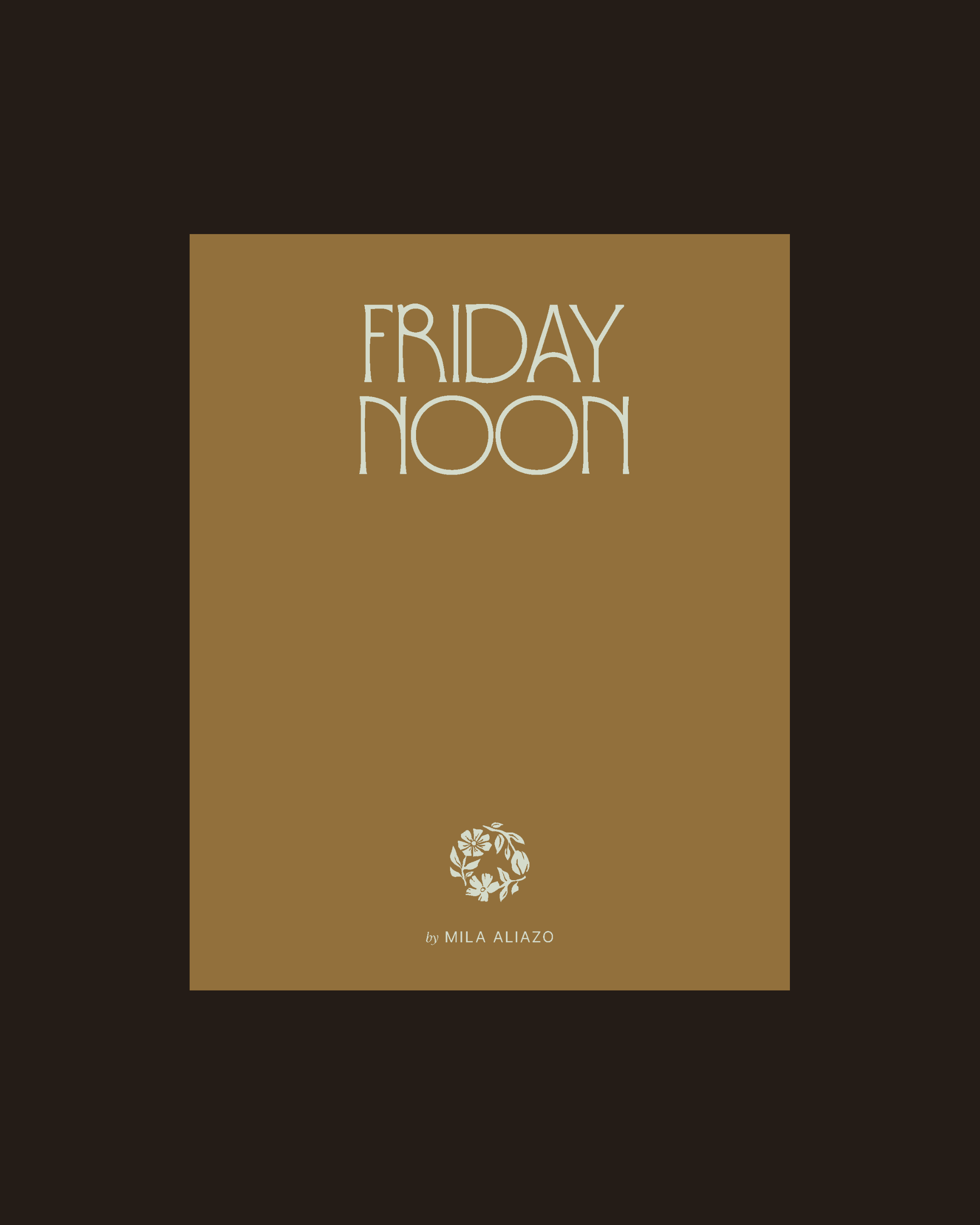 Friday Noon — JZ CREATIVE SPACE