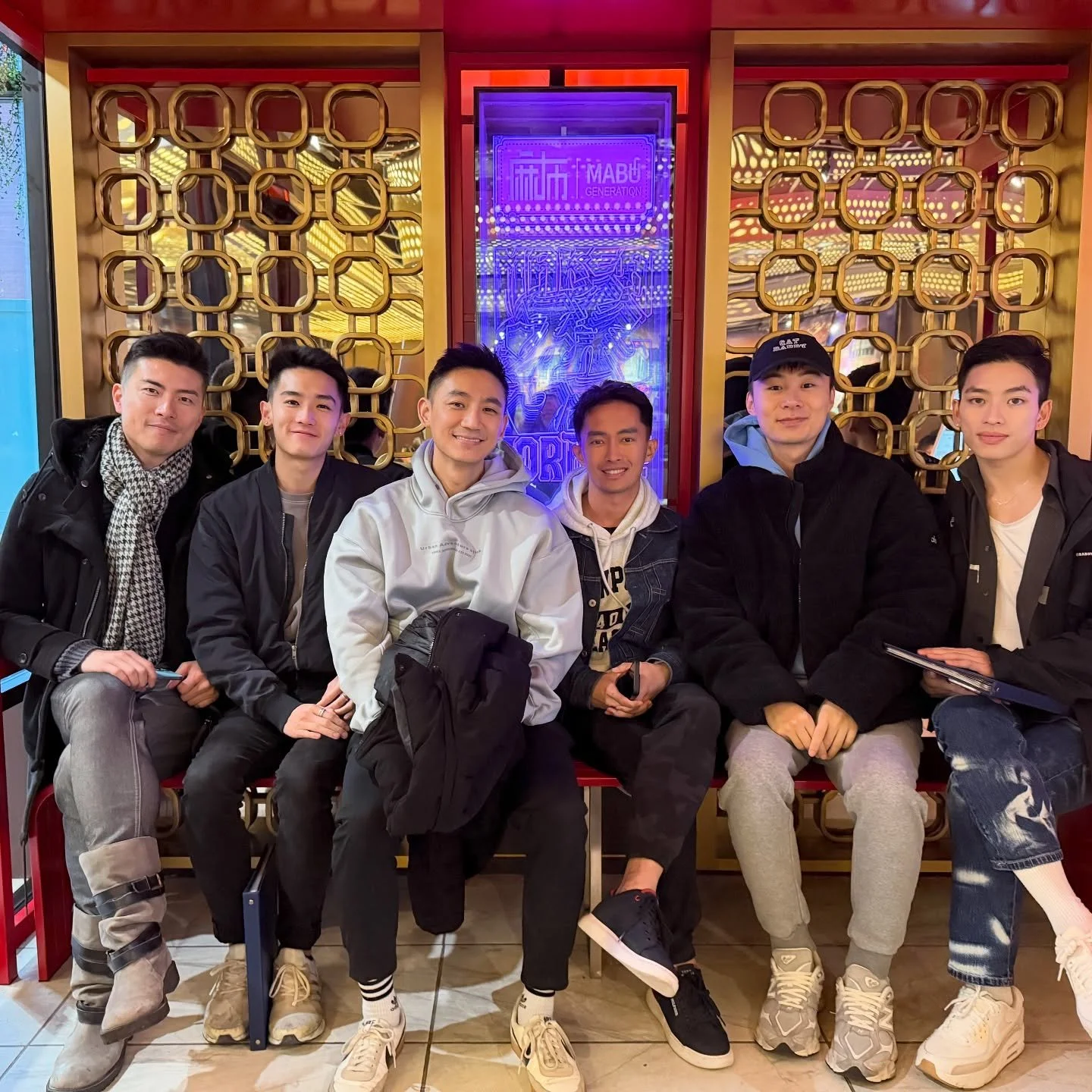 Me and My Boo eating MaBu 

#newresturant #chicagochinatown #mabu