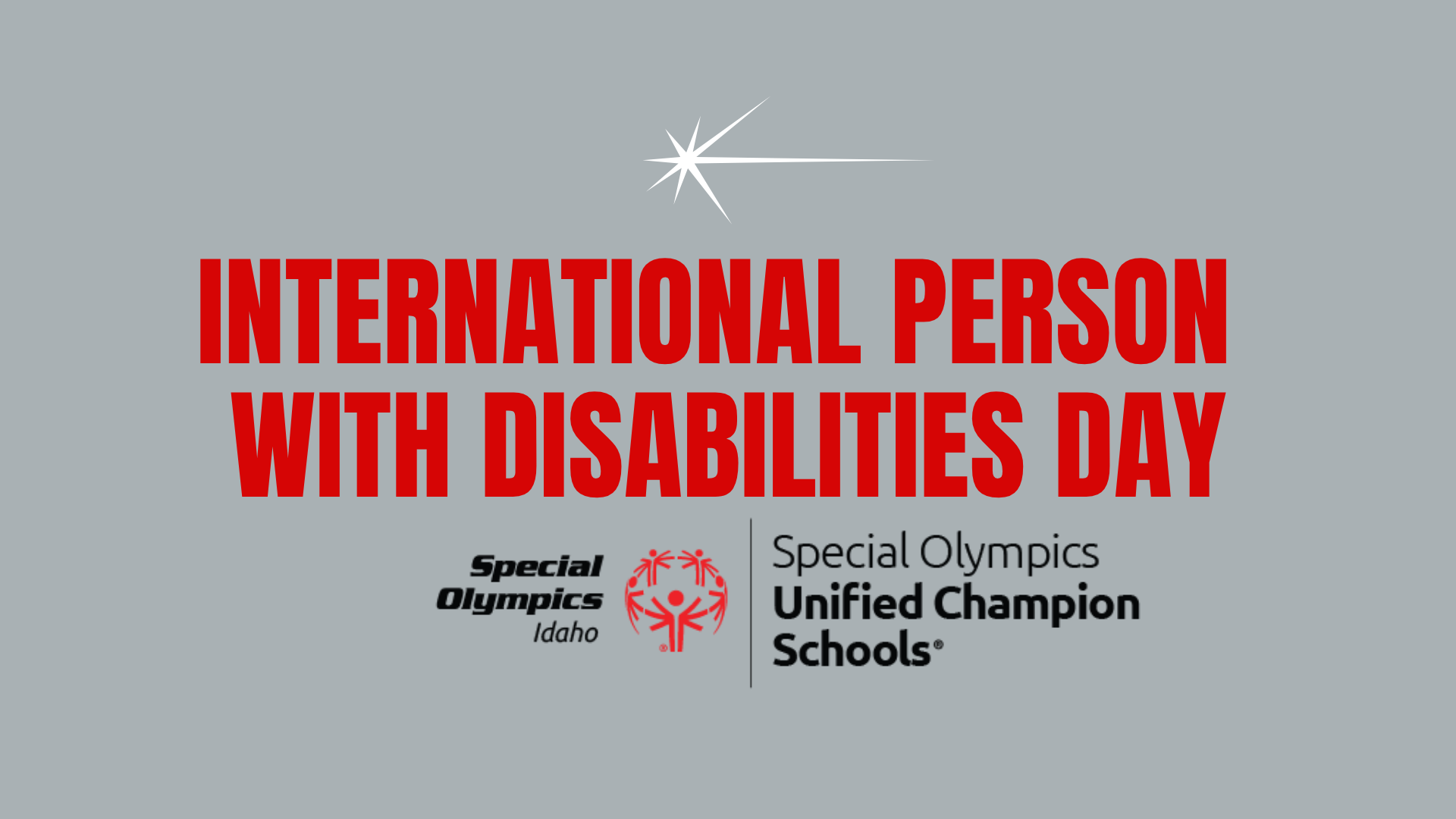 International Person with Disabilities Day