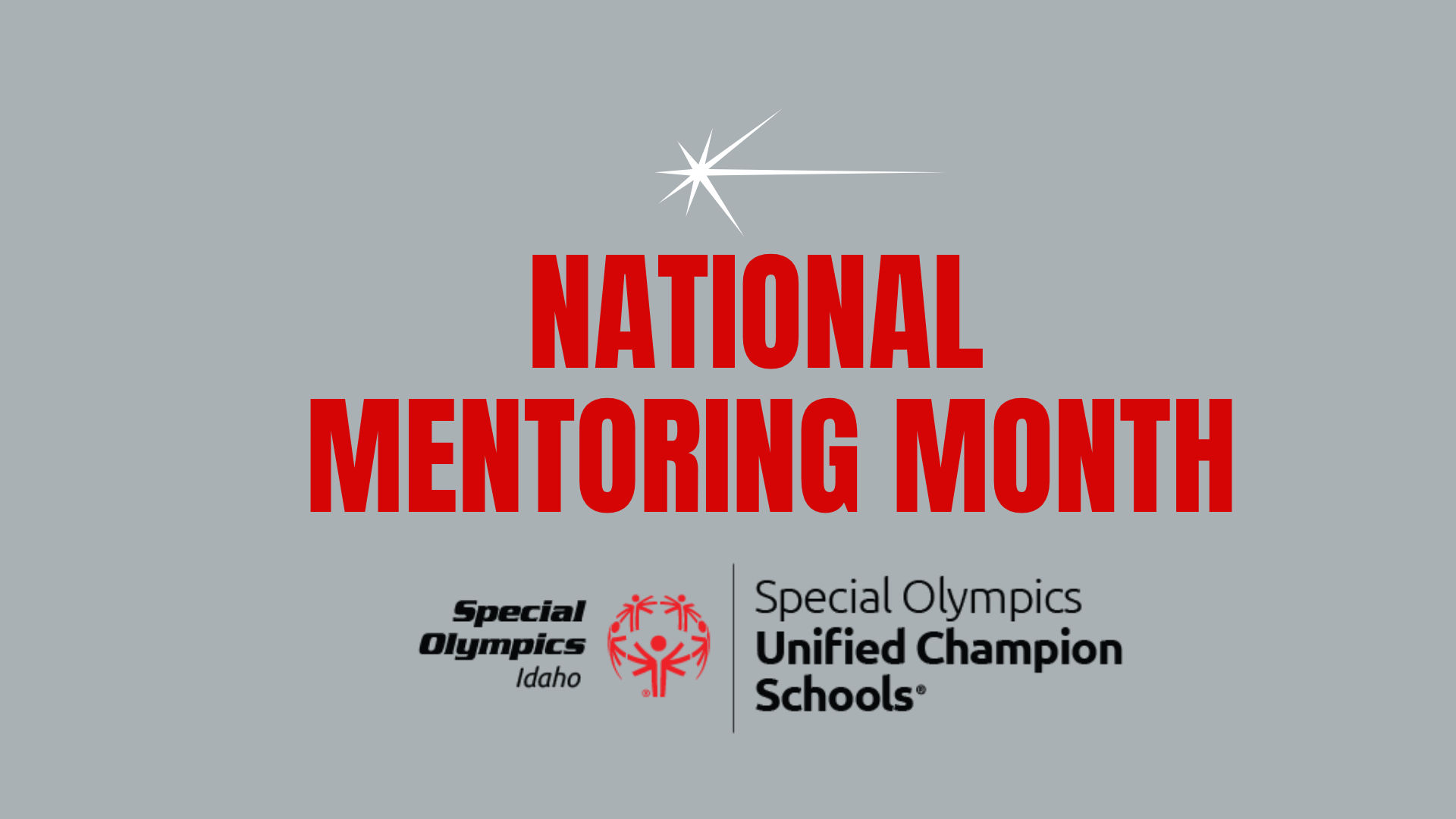National Mentoring Month 