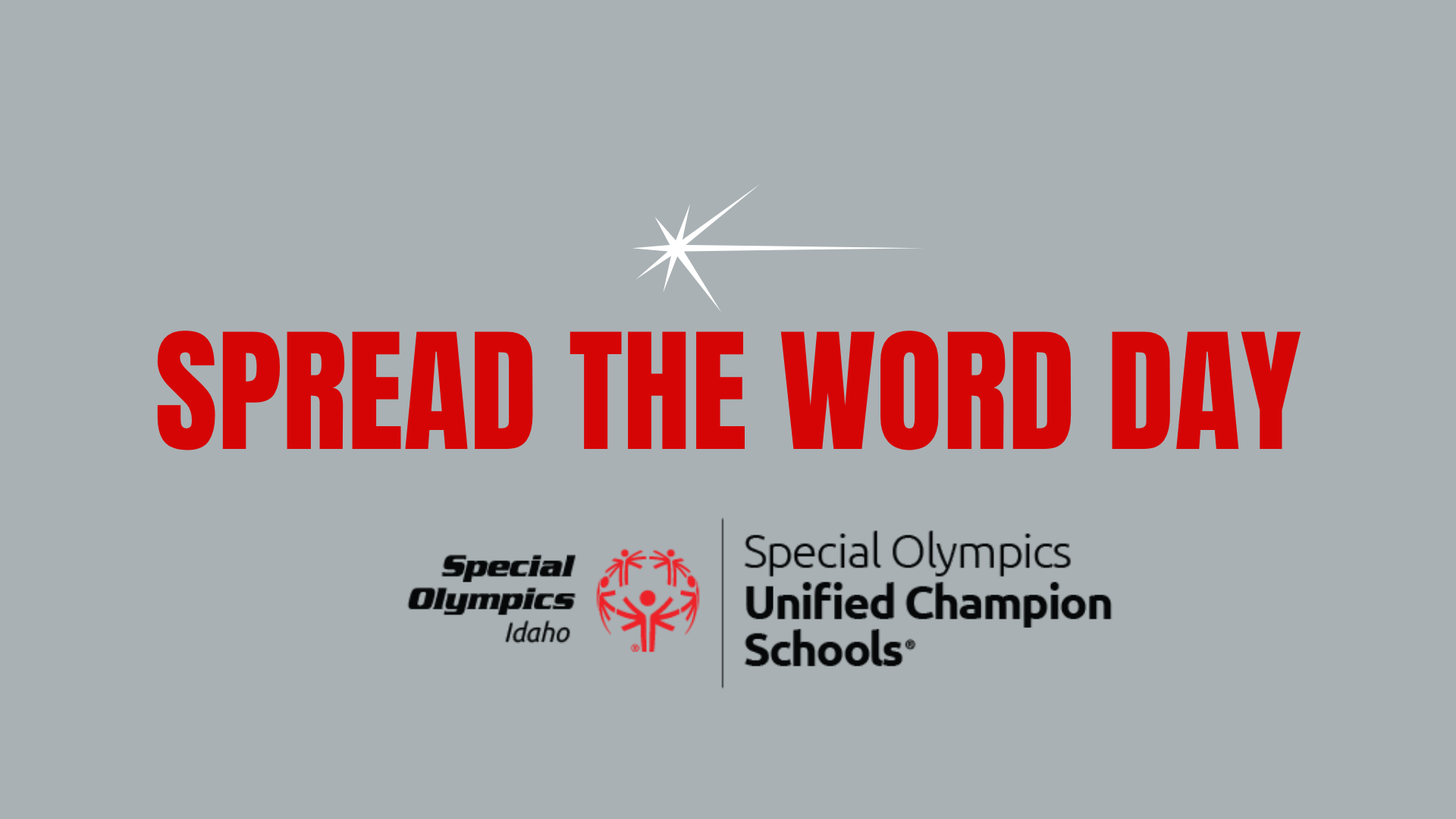 Spread the Word Day 