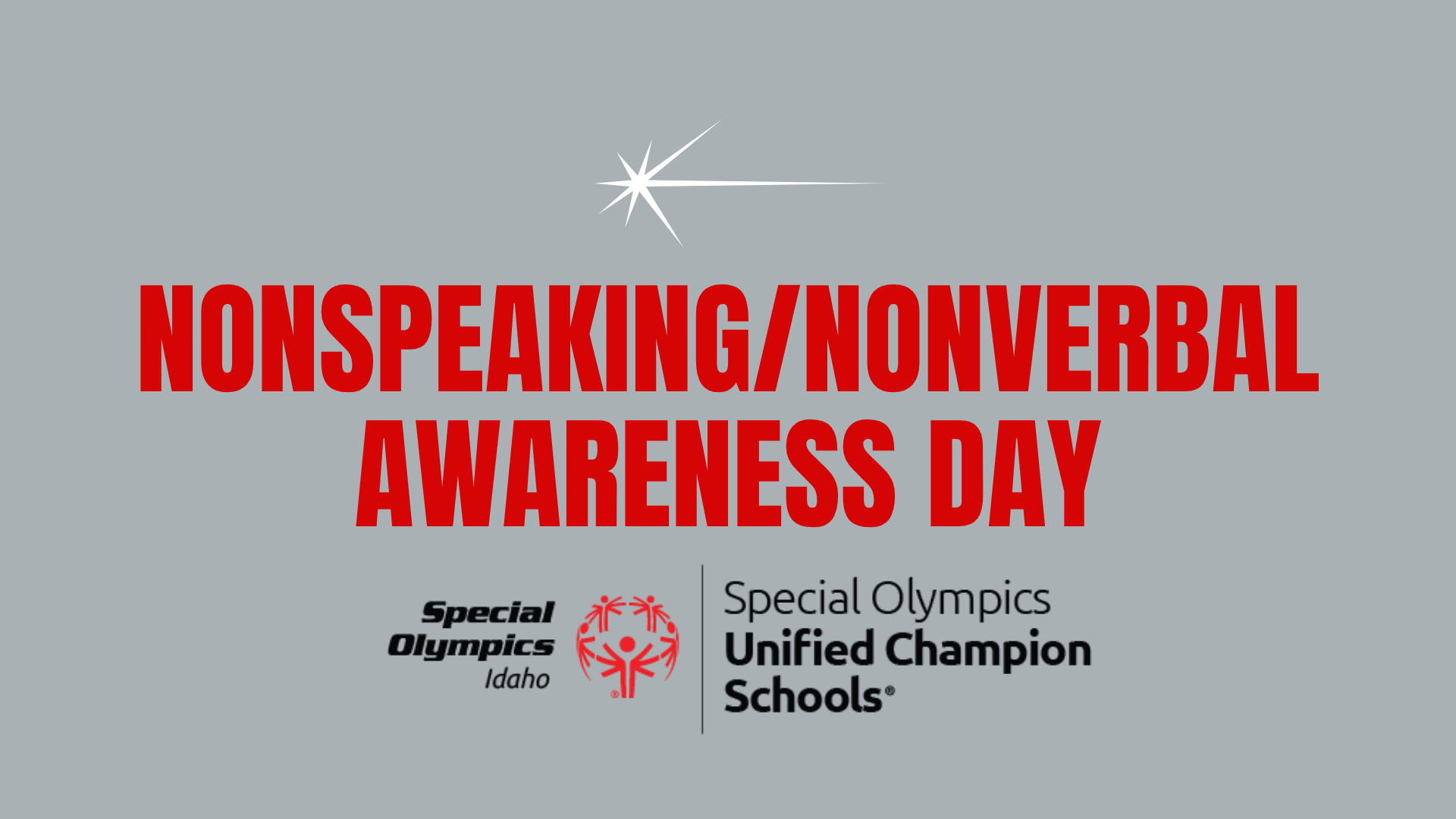 Nonspeaking/Nonverbal Awareness Day 