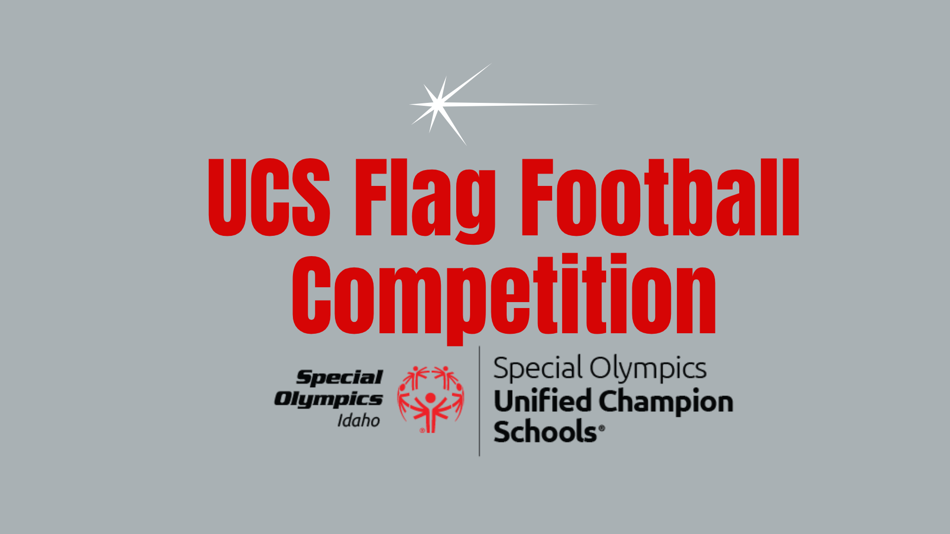  UCS Flag Football Competition 