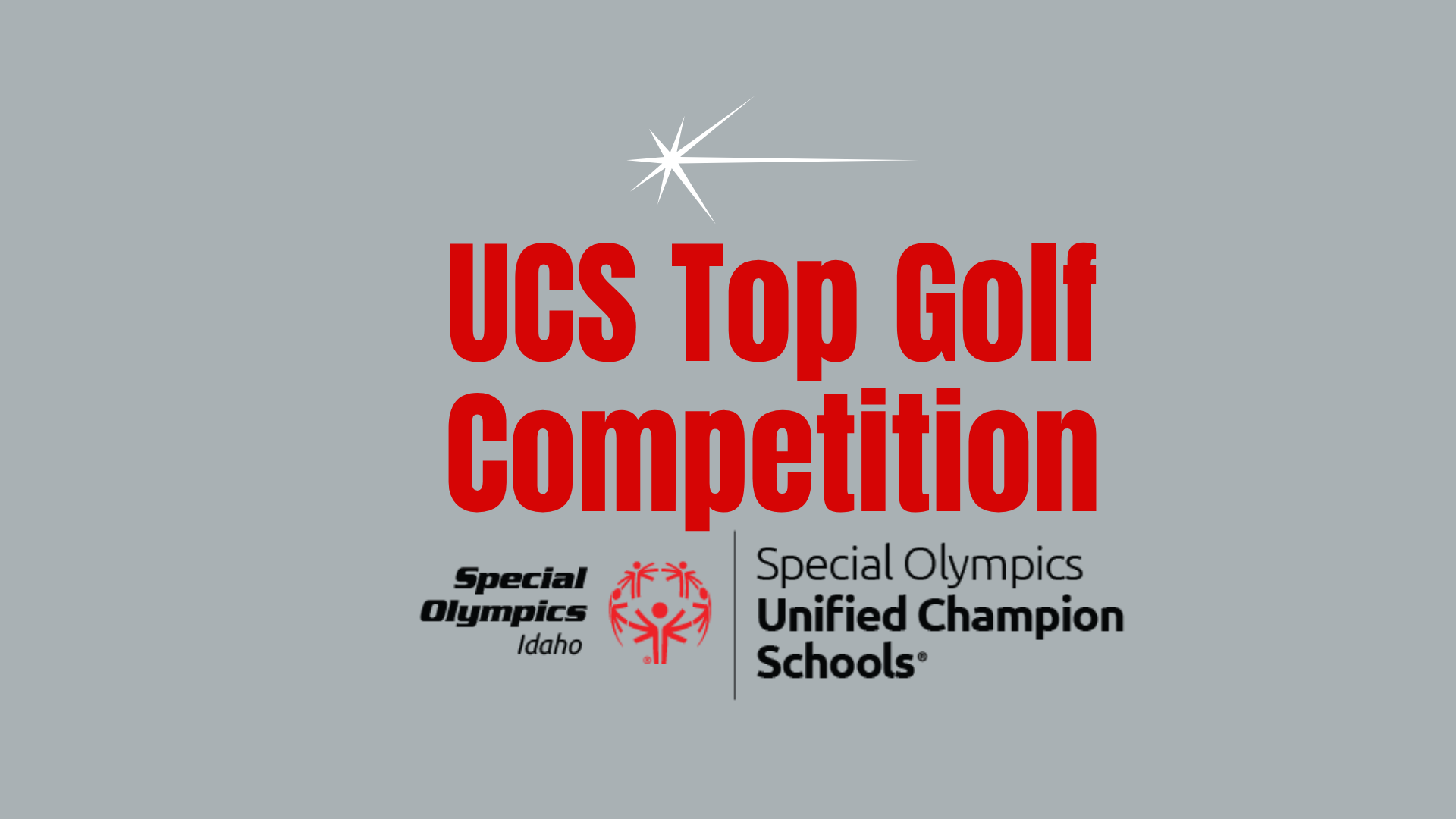 UCS Top Golf Competition 