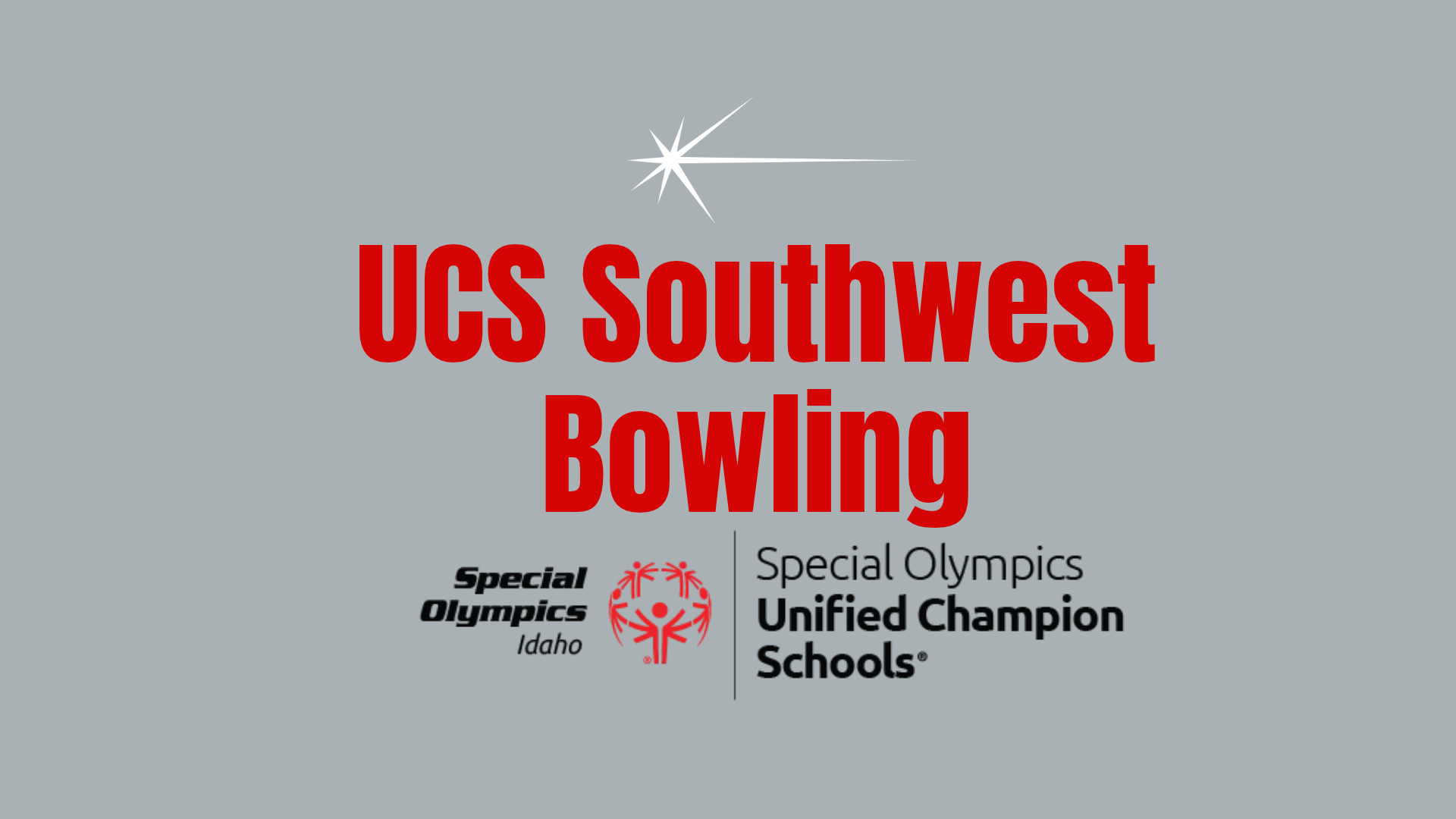 UCS Southwest Bowling Comp 