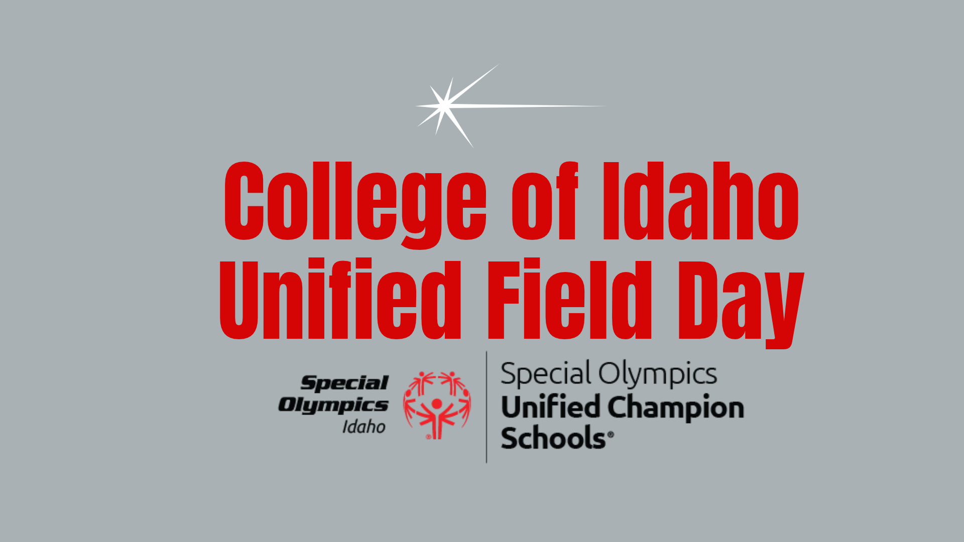 College of Idaho Unified Field Day 
