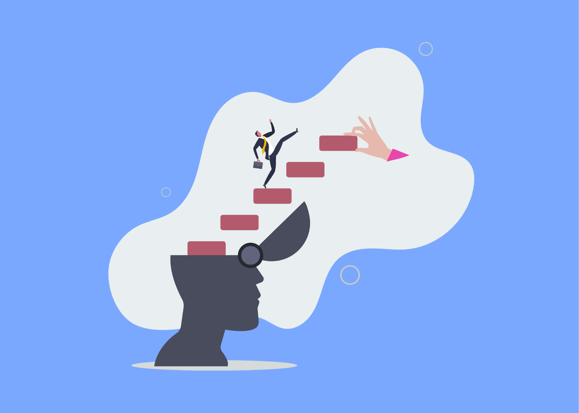 Feeling Completely Stuck? Start Taking Small Deliberate Steps and the Path Will Reveal Itself