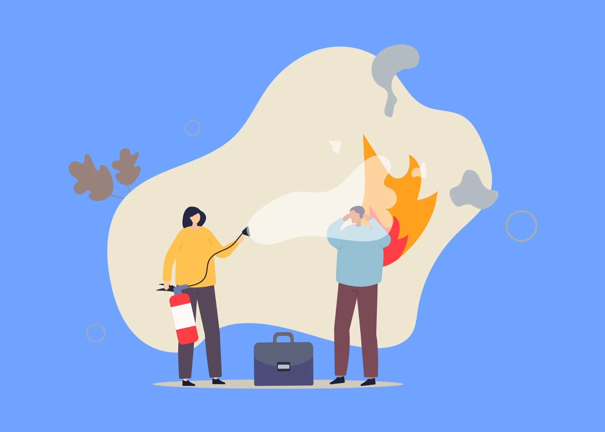 Someone Else’s Breakdown Does Not Have to Become Your Burnout