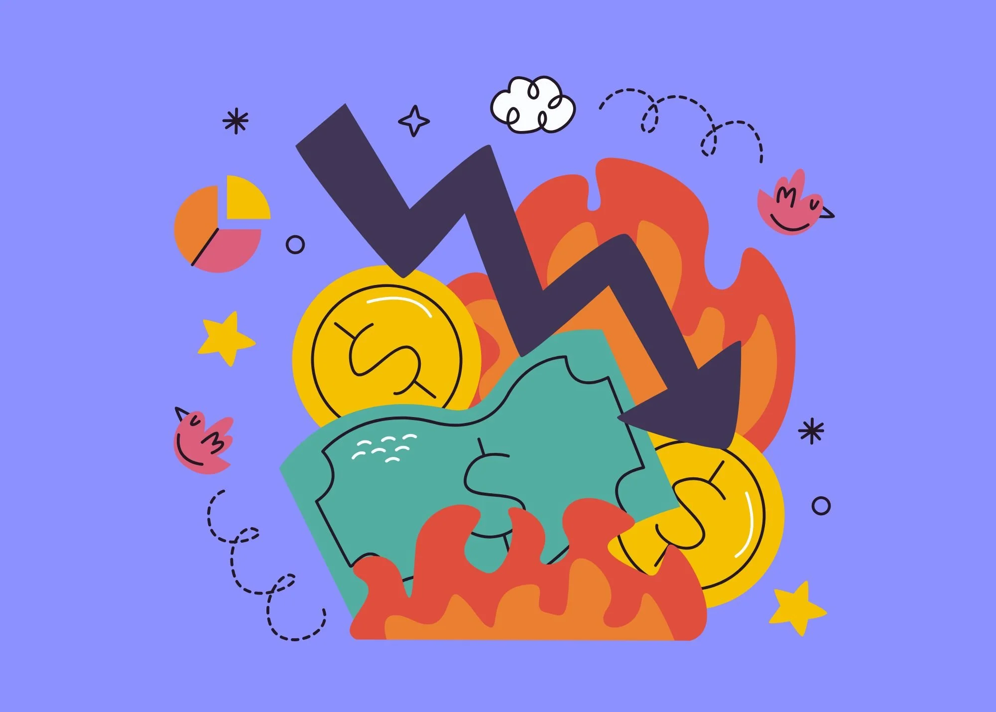 You Can't Wellness Your Way Out of Chronic Financial Stress — But You Can Fight Back Smarter