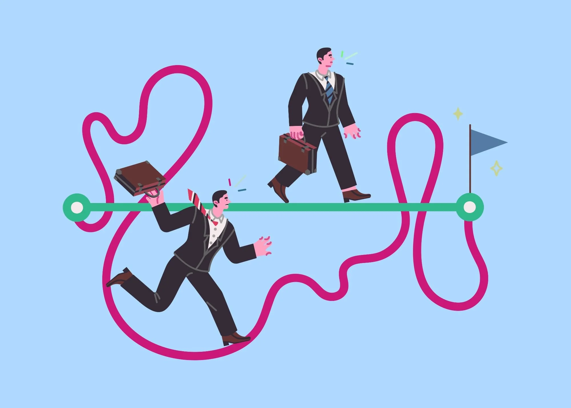 The Paradox of Progress: Why Growth Can Feel Like a Breakdown