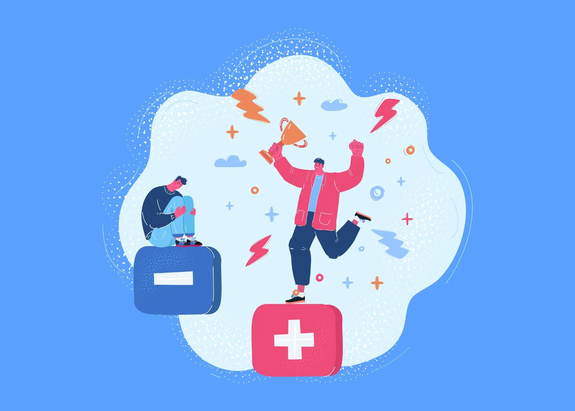 Burnout Recovery: Time to Come Out of Your Cocoon and Get Some Wins