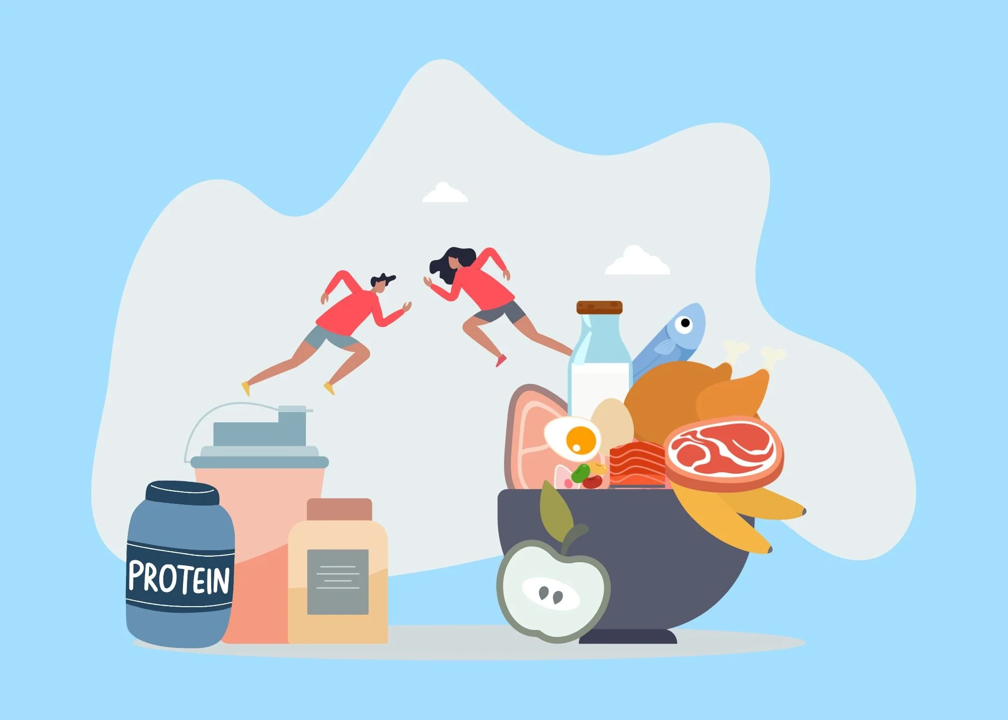 The Easiest Ways to Get More Protein in Your Meals ( That You'll Actually Do )
