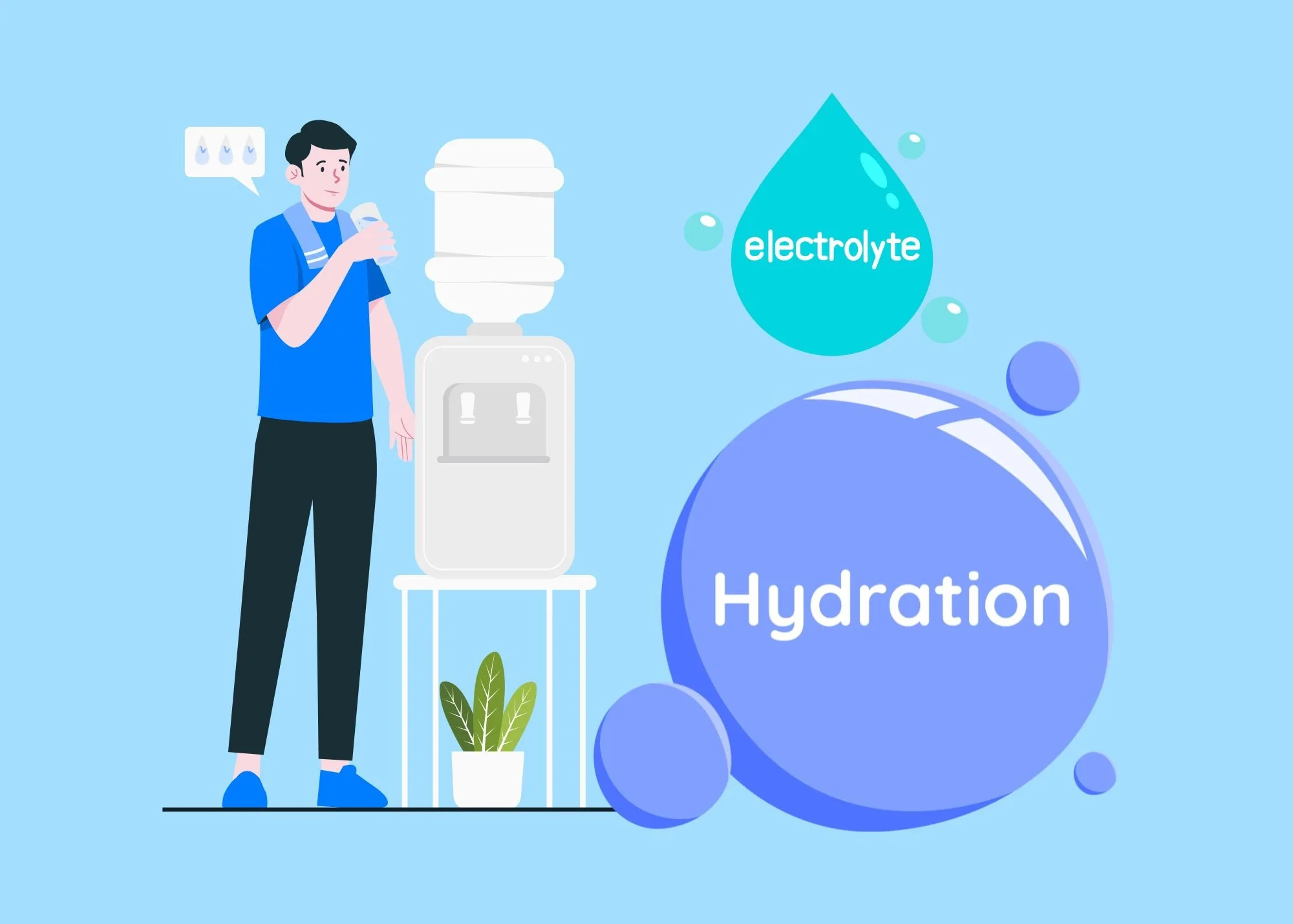 Hydration 101: Water, Electrolytes, and When You Need More Than Just H20