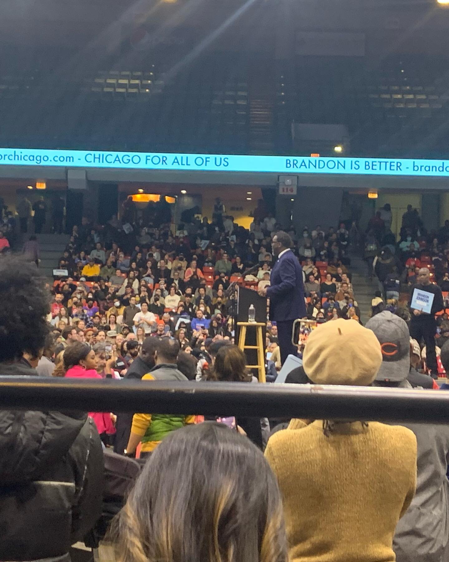 1st ward I saw you last night, felt your energy, shared in your hope! Don&rsquo;t let that energy and hope stay at the arena! 2110 N Milwaukee. Get out the vote shifts at 10, 1, and 4. Saturday and Sunday! Let&rsquo;s win for Brandon and ourselves!! 