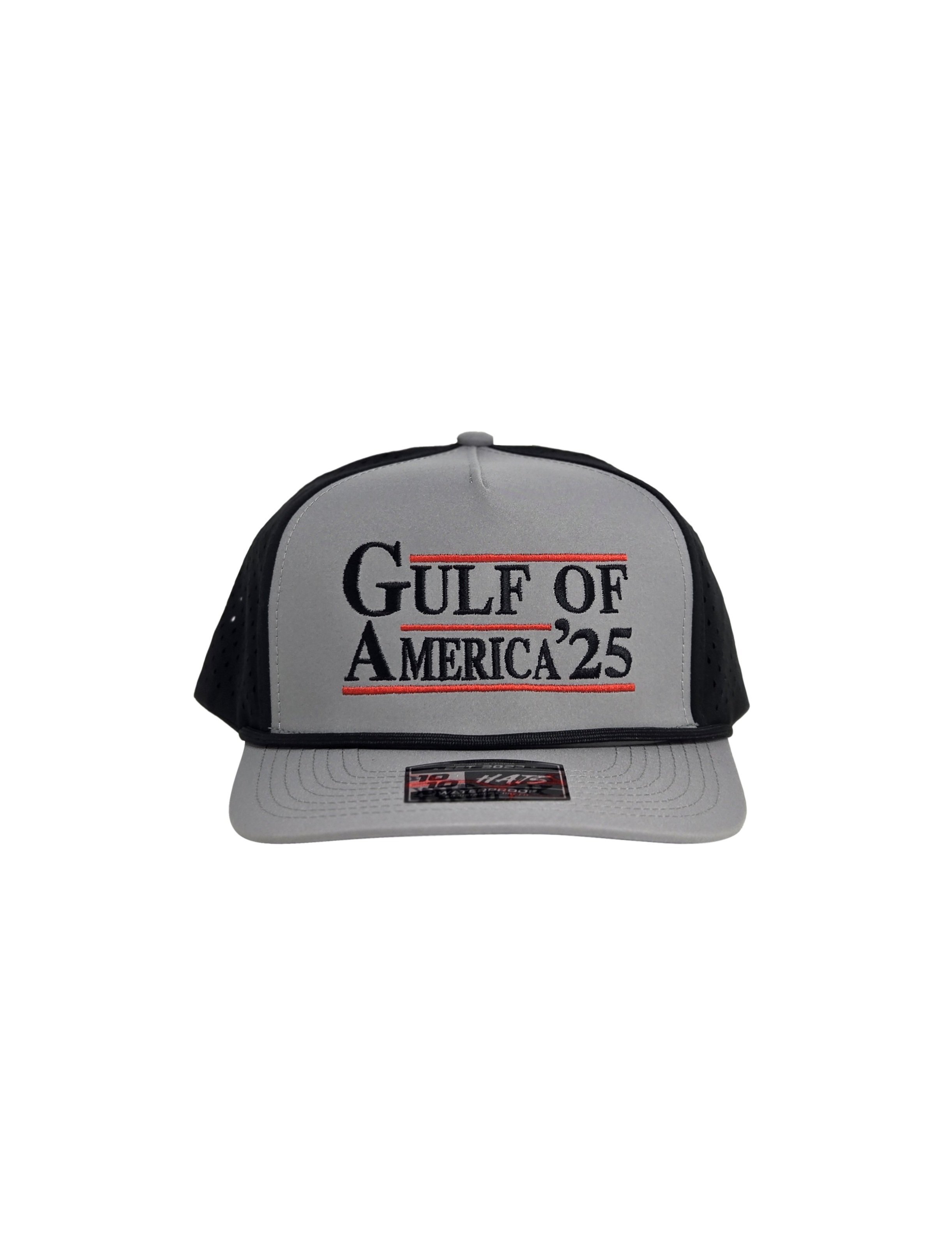 Grey/Black Gulf of America Hat