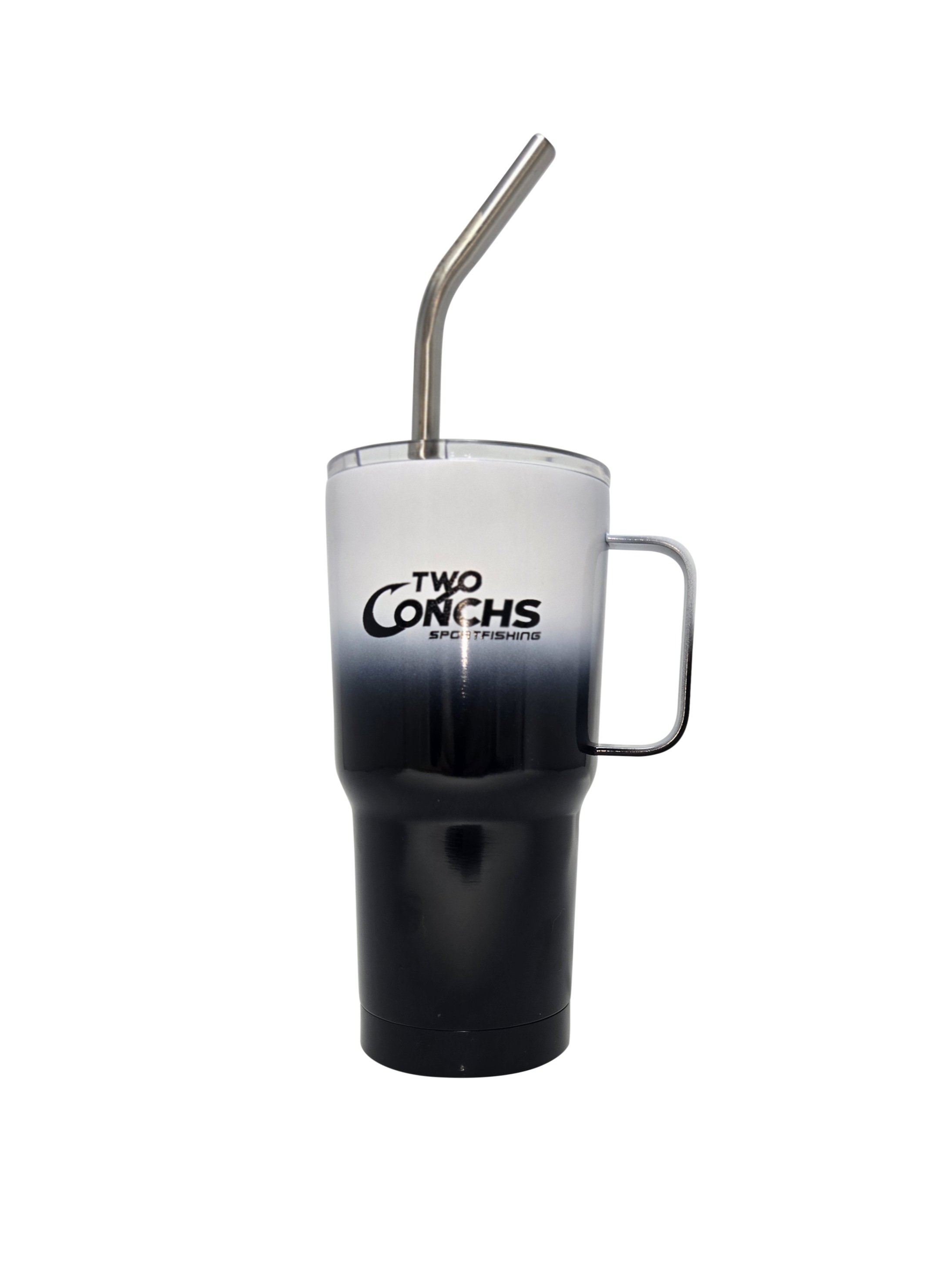 20oz Stainless Cup - Black Fade