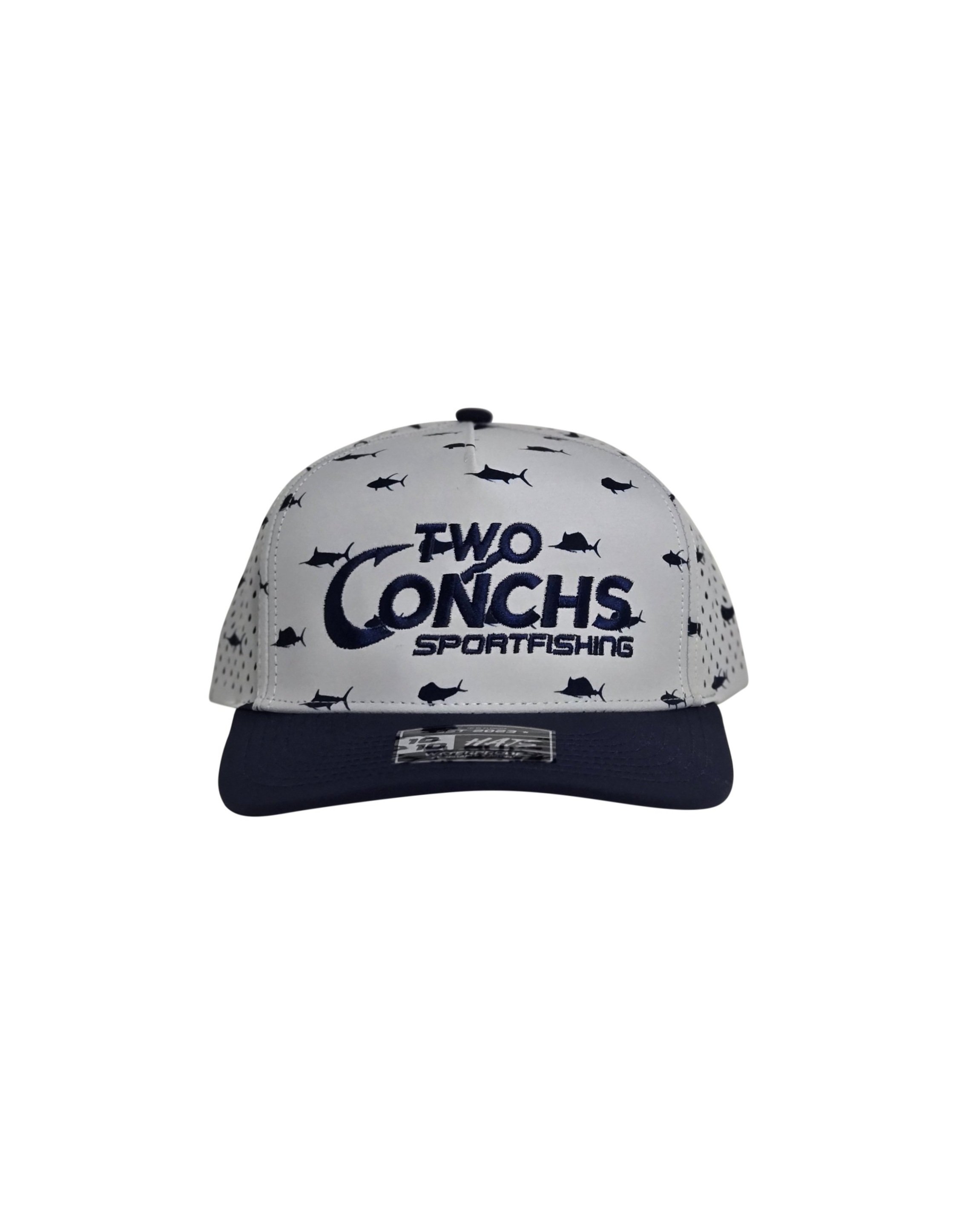 Bill Fish 5 Panel Waterproof - 10/10 Hat