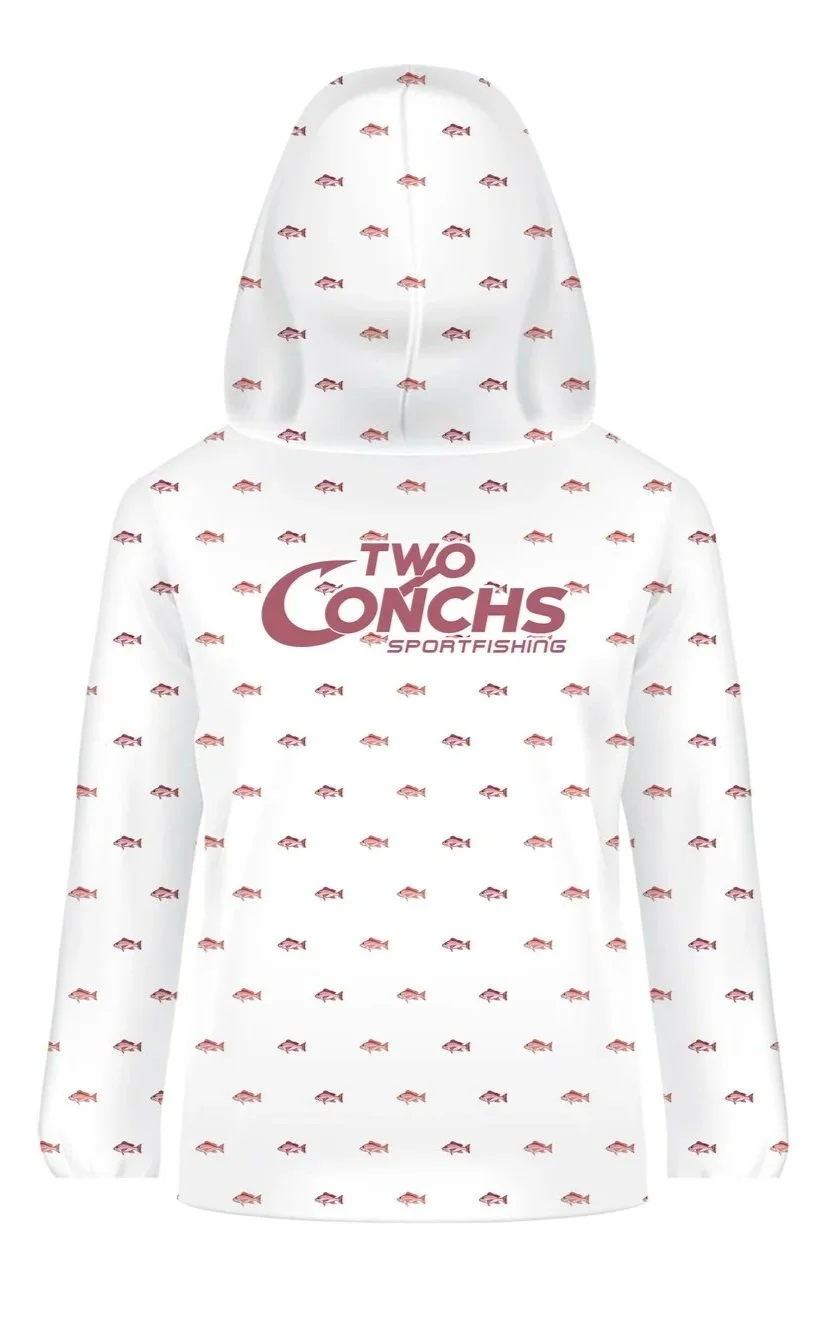 Two+Conchs+Logo+with+Snapper+Fish+Pattern+Hoodie+03+Mockup+02.jpg