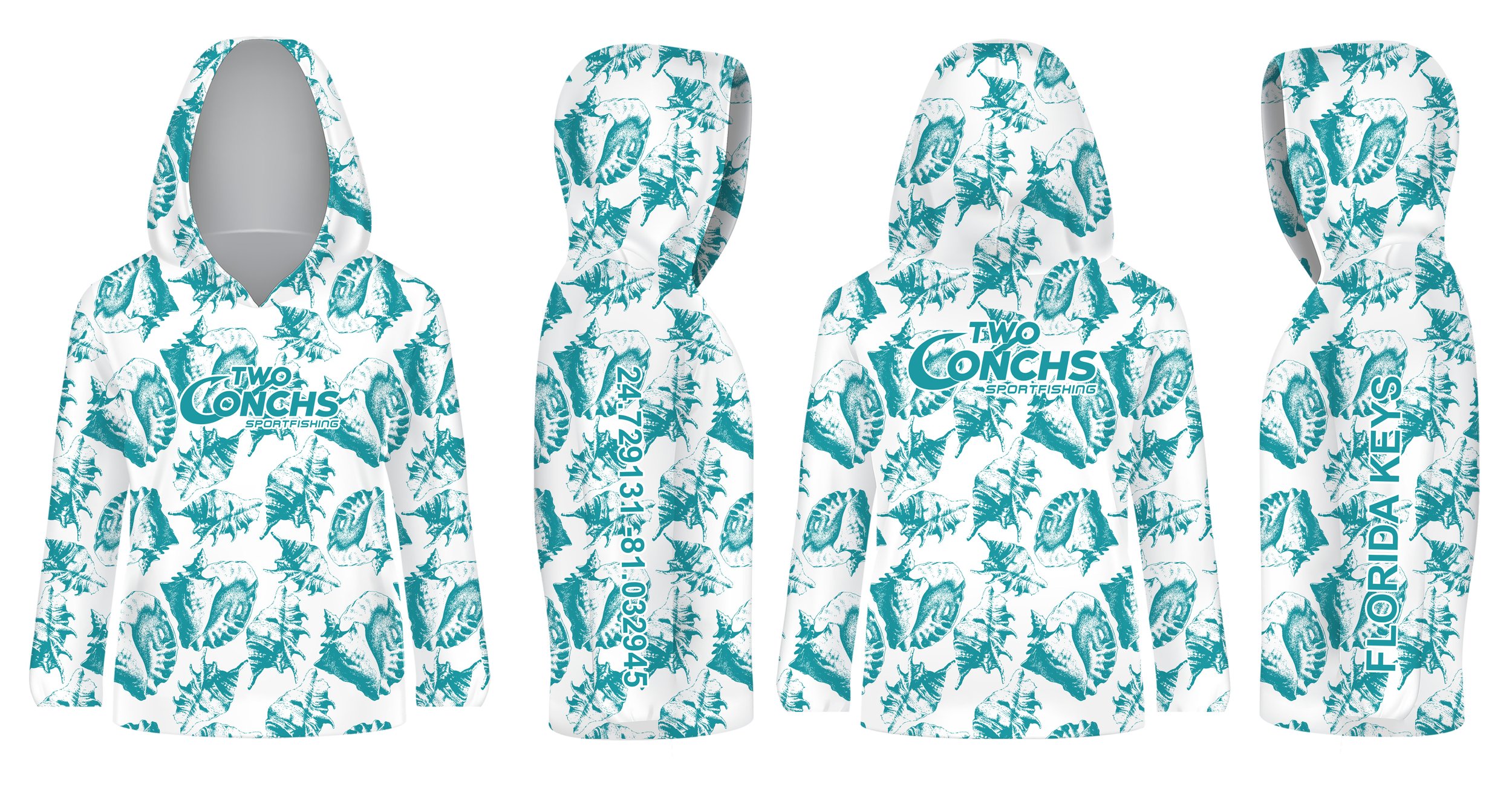 Two Conchs Logo Hoodie with Shell Pattern 01 Mockup 02.jpg
