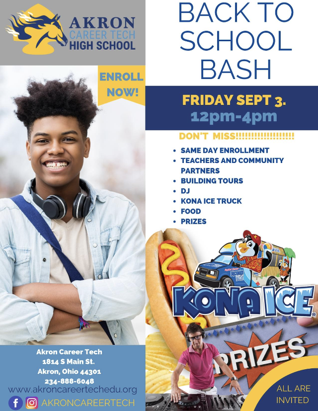 Back To School Bash