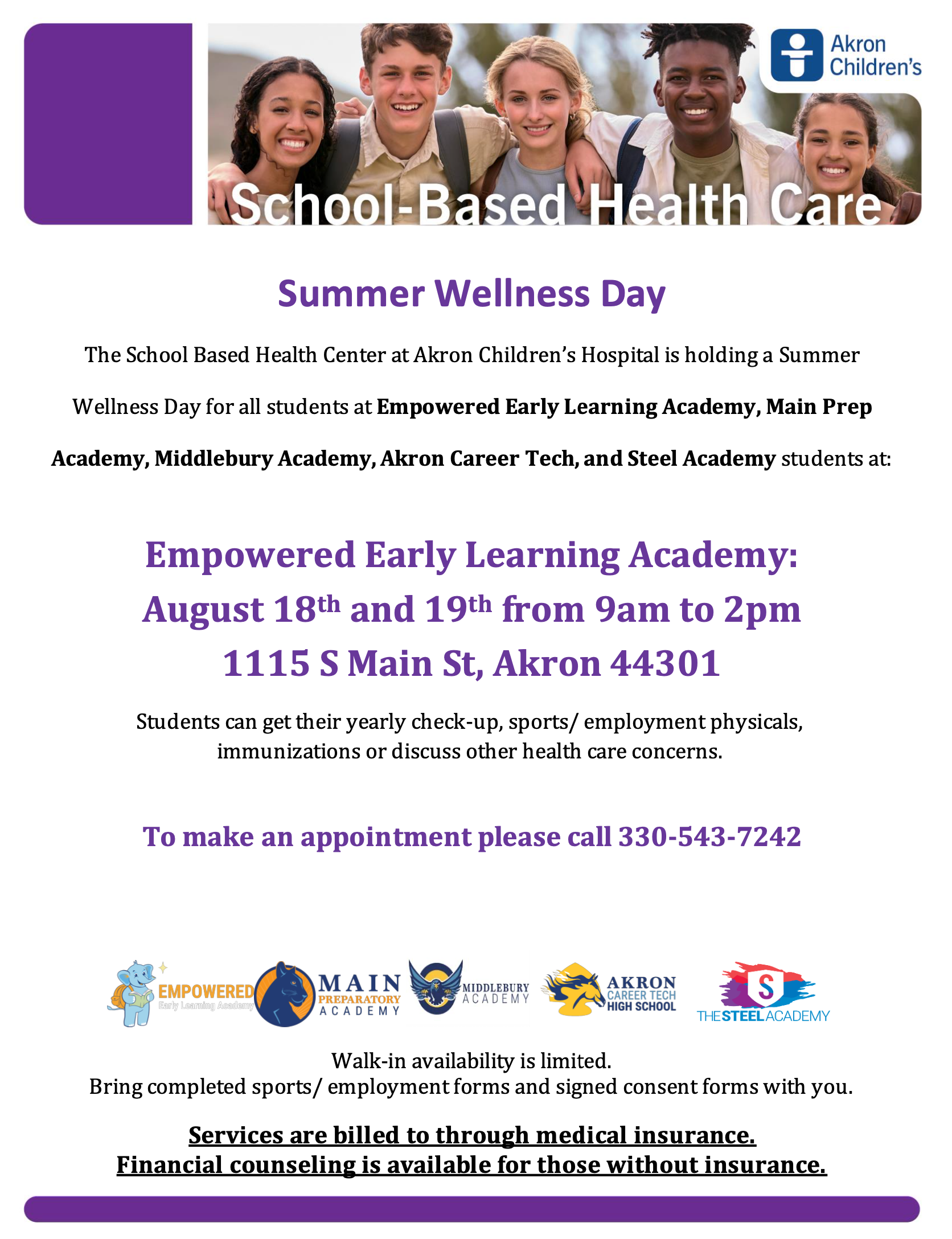Summer Wellness Day