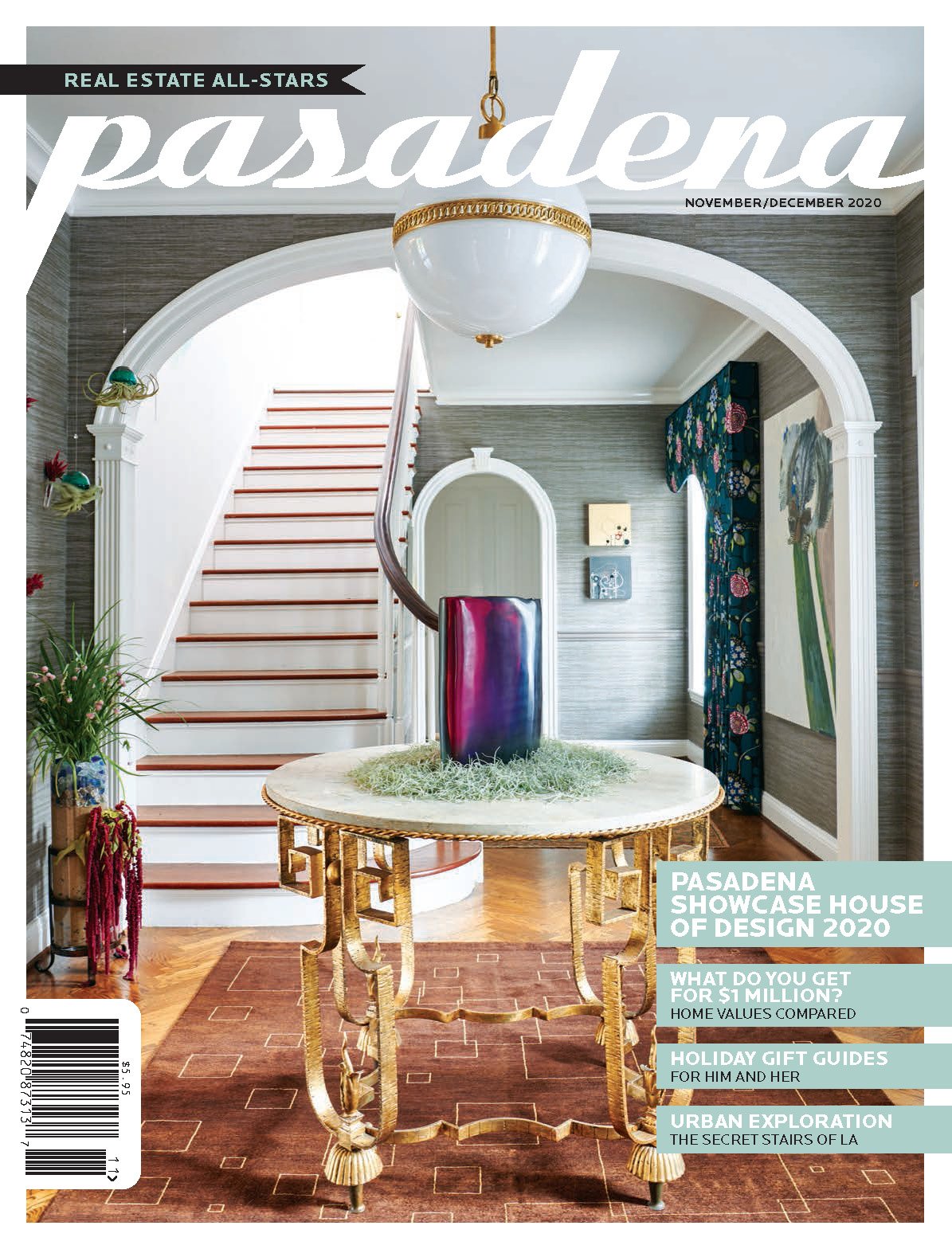 Pasadena Magazine Cover